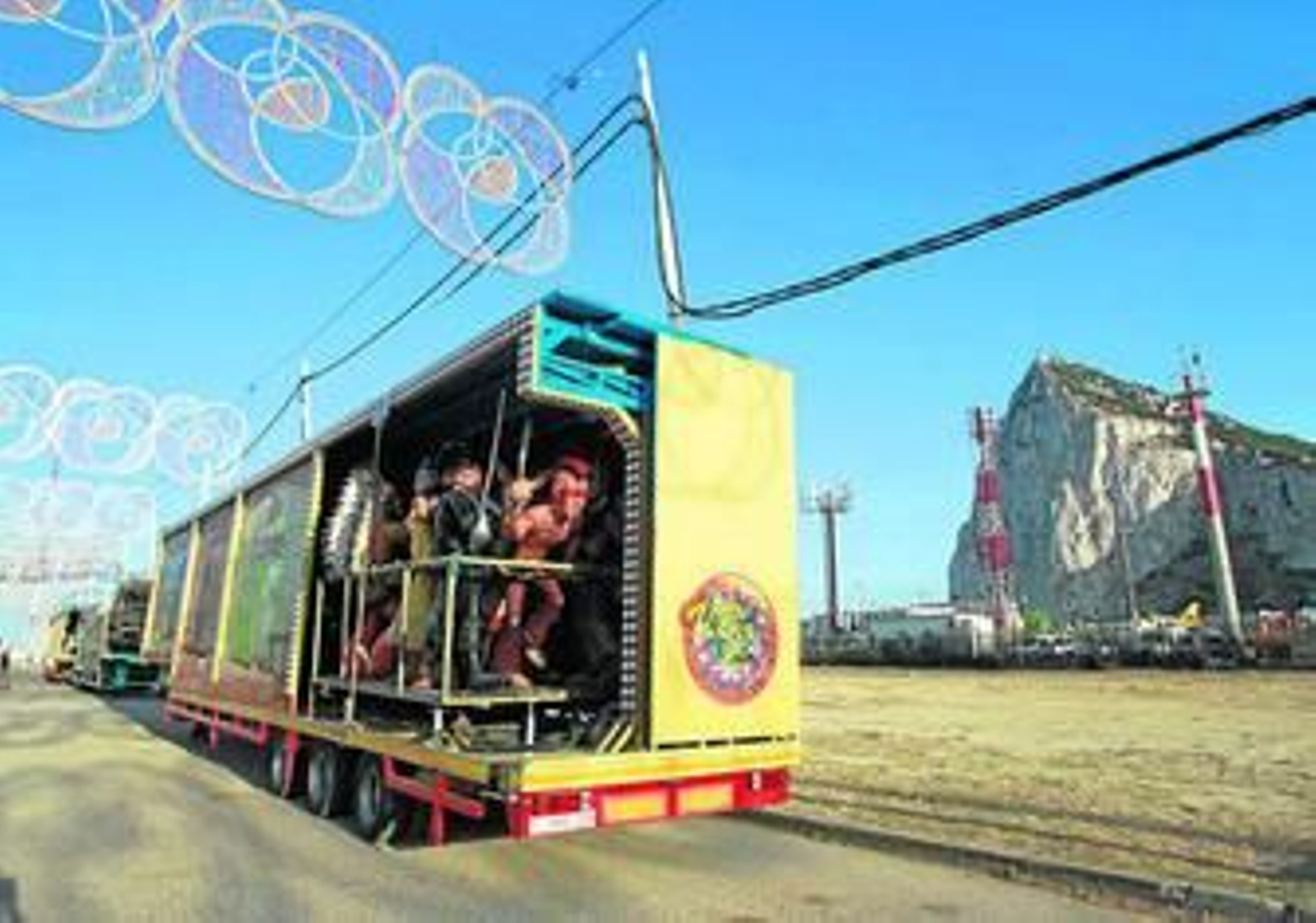 El recinto ferial, en una imagen tomada ayer.