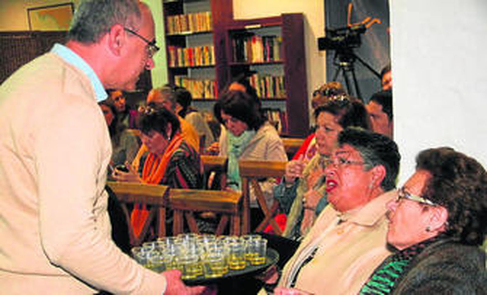 Los asistentes conocieron la calidad del producto y lo cuidado de la imagen.