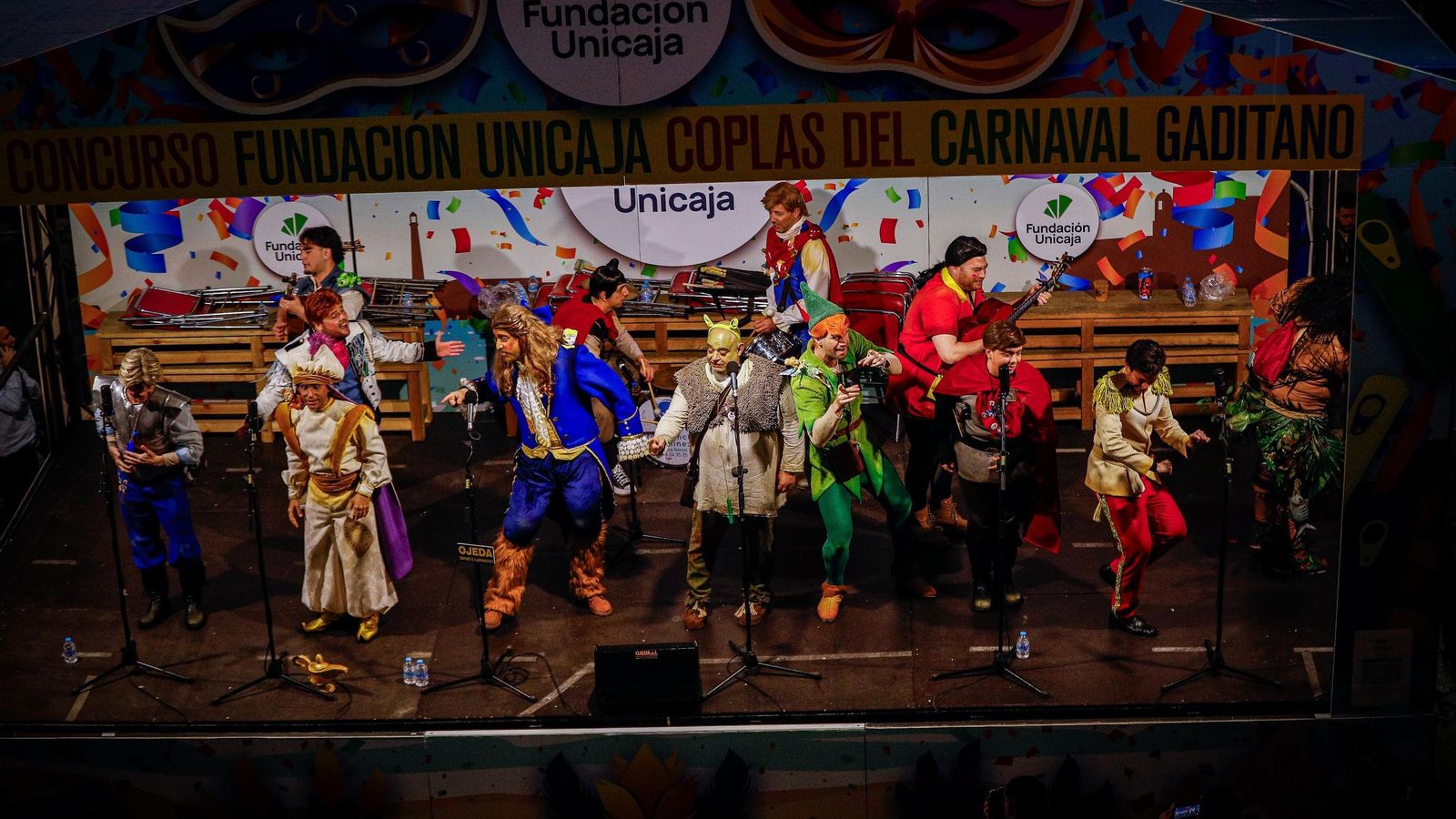 Las mejores imágenes del Lunes del Carnaval de Cádiz 2025