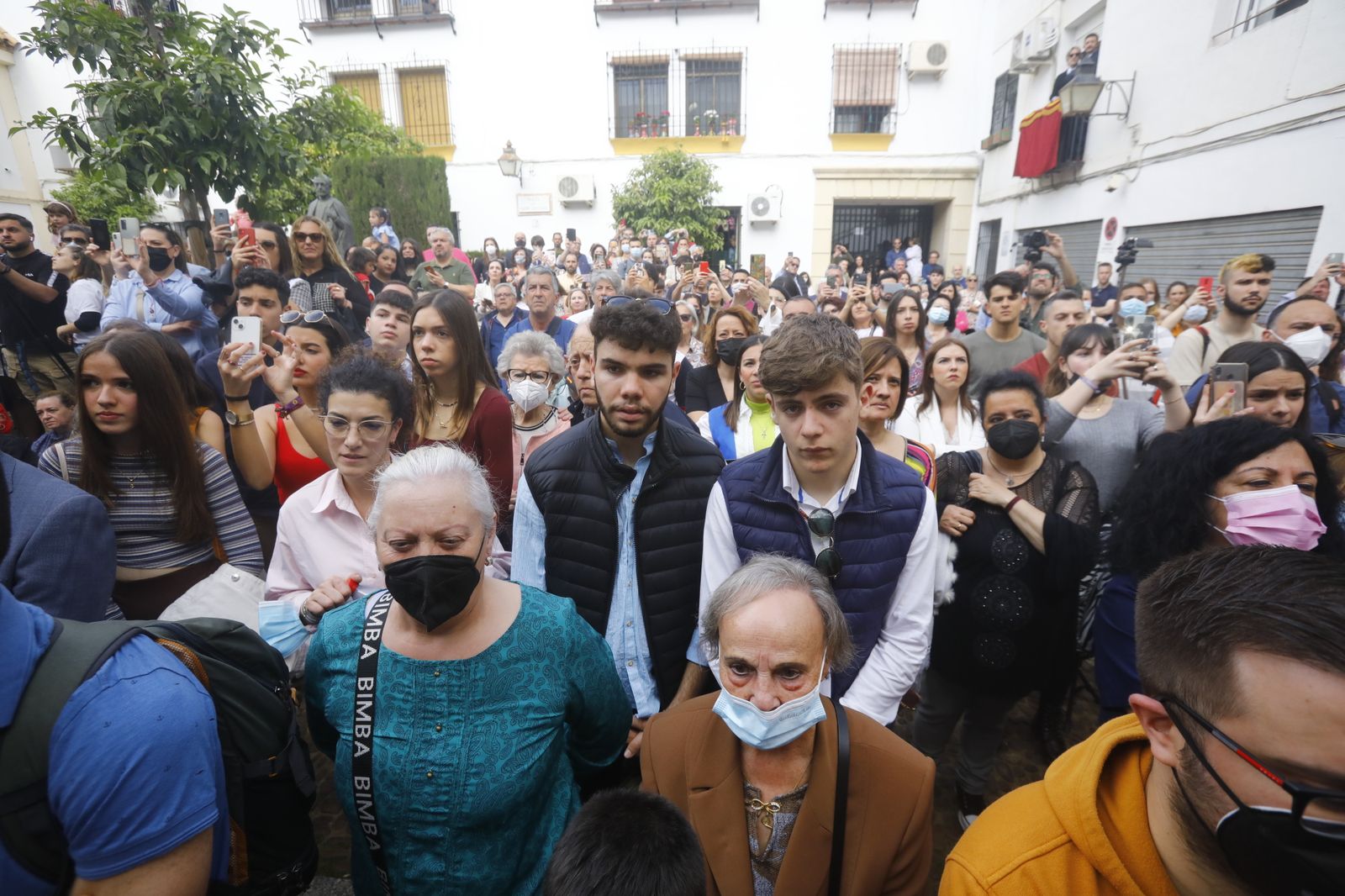 Jueves Santo en Córdoba: La procesión del Nazareno, en imágenes