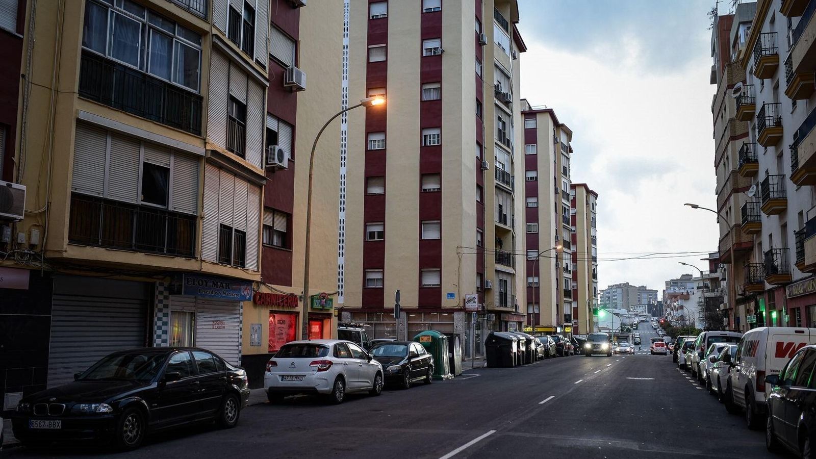 Calles del barrio Fuentepiña.