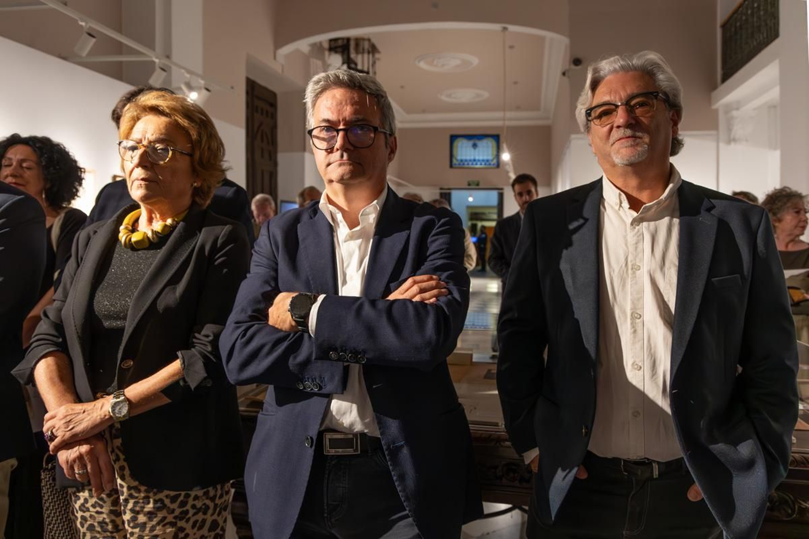 Inauguración la muestra "Los Baños Árabes de Jaén: Historia de un descubrimiento y su restauración. 40 años del Premio Europa Nostra"