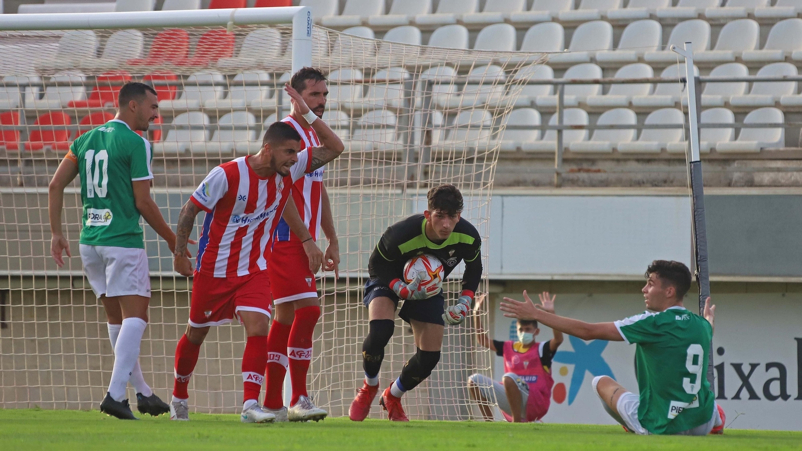 Las mejores fotos del Algeciras - Córdoba de pretemporada