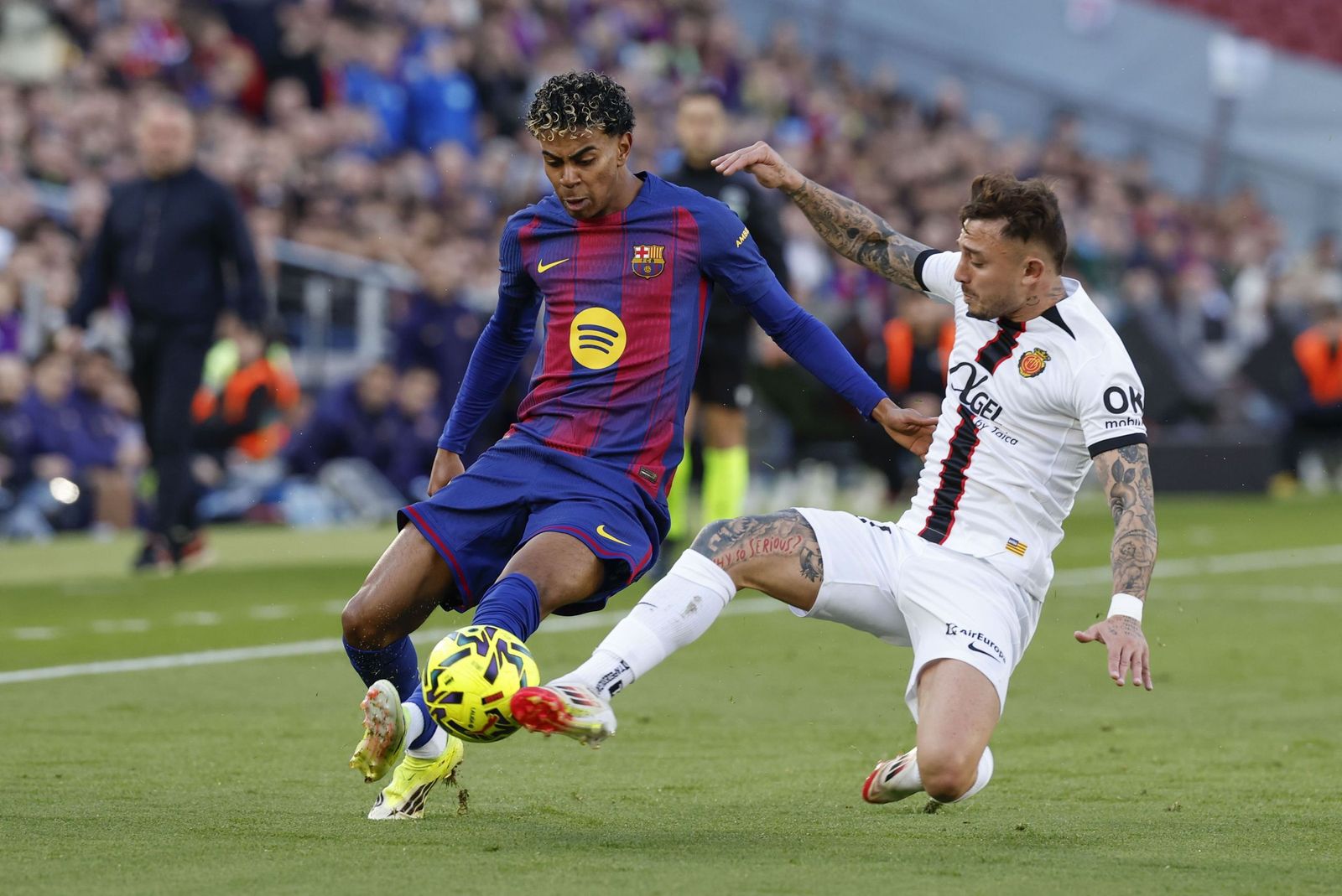 Las fotos del Barcelona-Mallorca