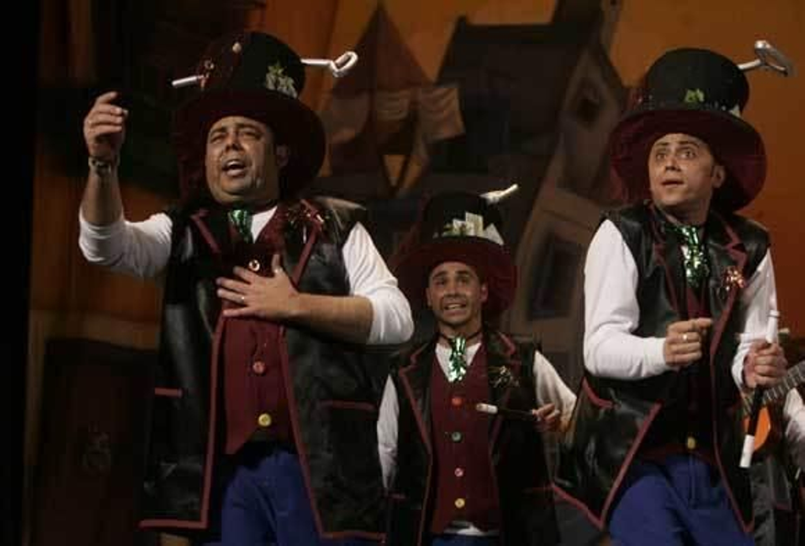 Los que viven del truco