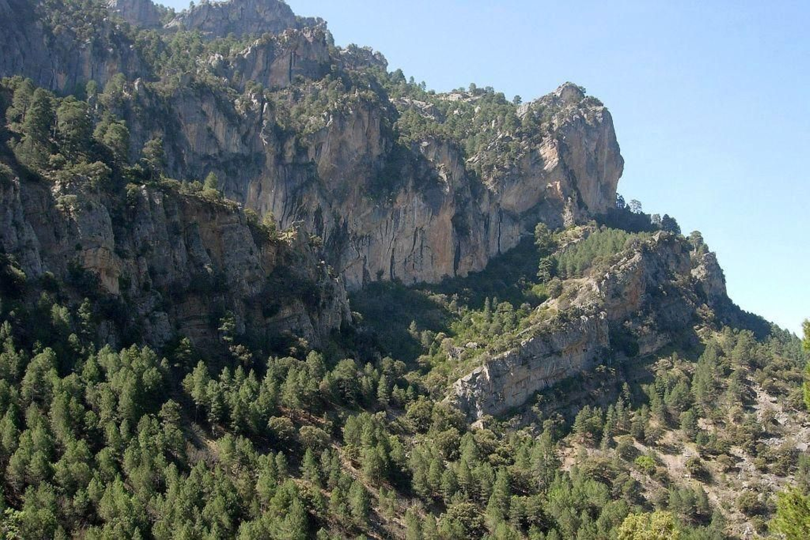 Vistas desde el Mirador de Mirabuenos.