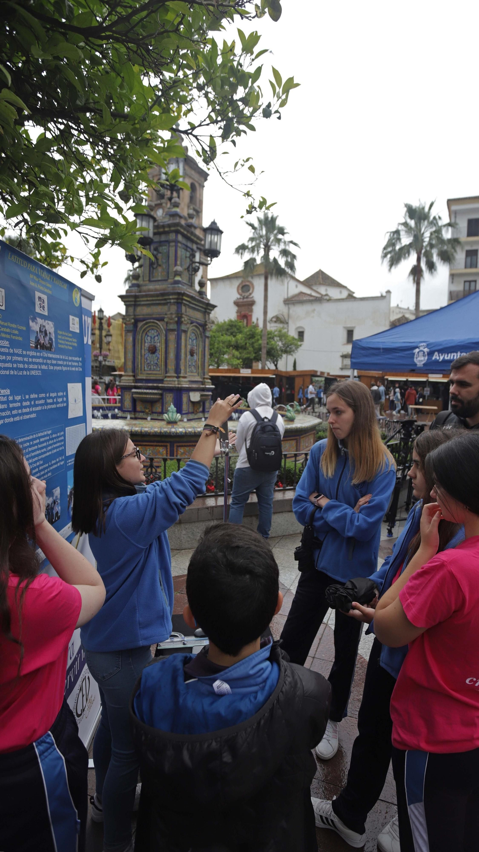 Fotos de la inauguración de Diverciencia 2022 en Algeciras