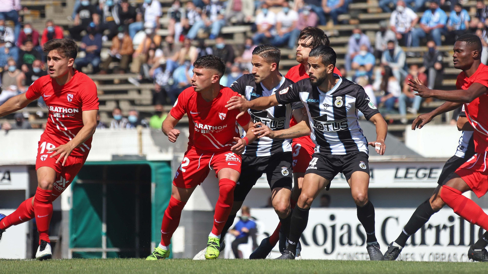 Las mejores fotos del Balona - Sevilla Atlético