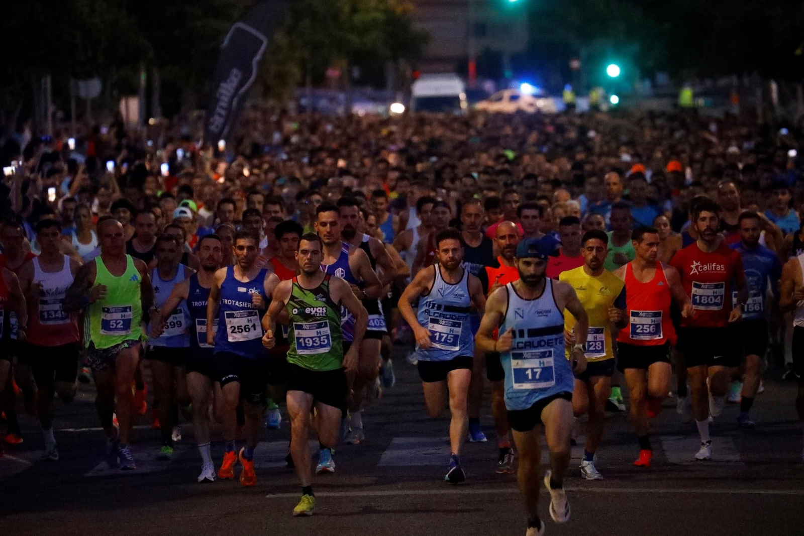 Las mejores fotos de la XXII Nocturna Trotacalles de Córdoba