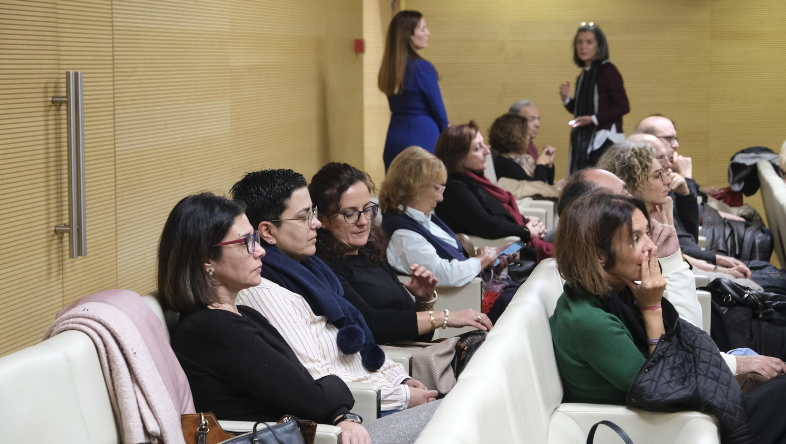 Imágenes de Diario de los Libros con Carmen Mola