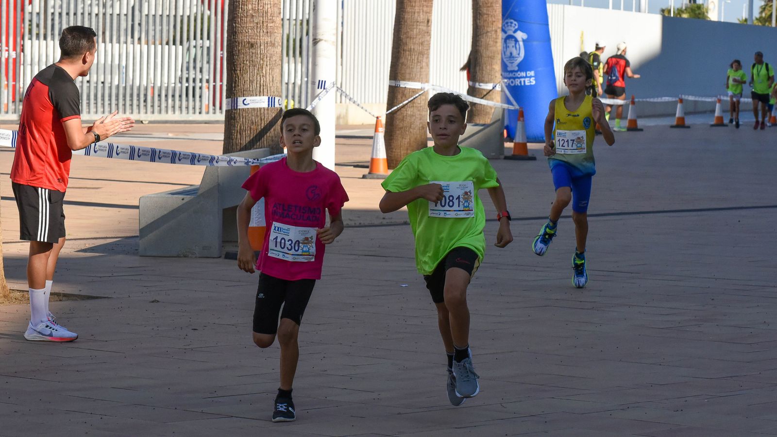 Búscate en la galería de categorías inferiores de la  XXI Carrera Popular Puerto Bahía de Algeciras