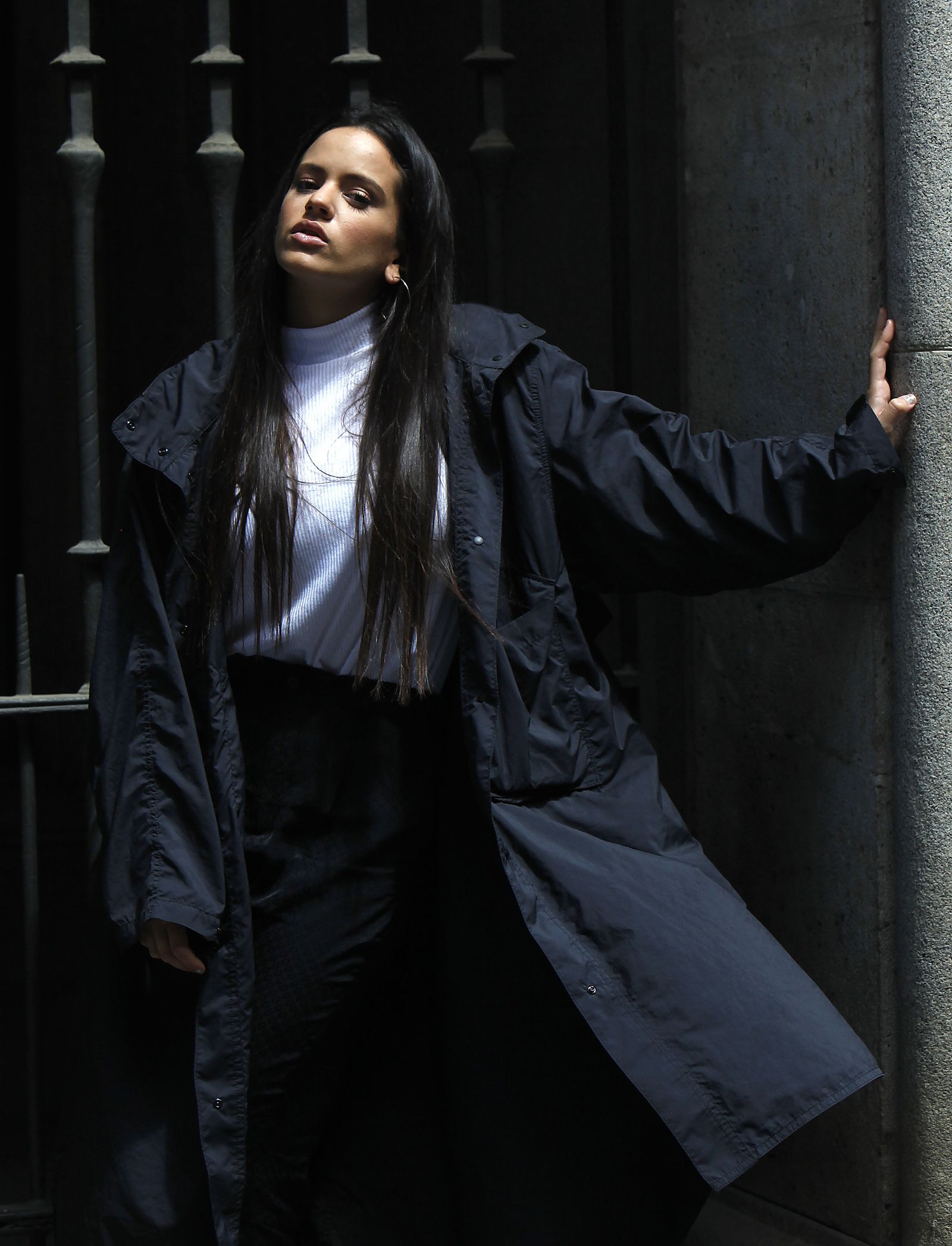 Rosalía en Sevilla, donde ha actuado en eventos como la Bienal de Flamenco.