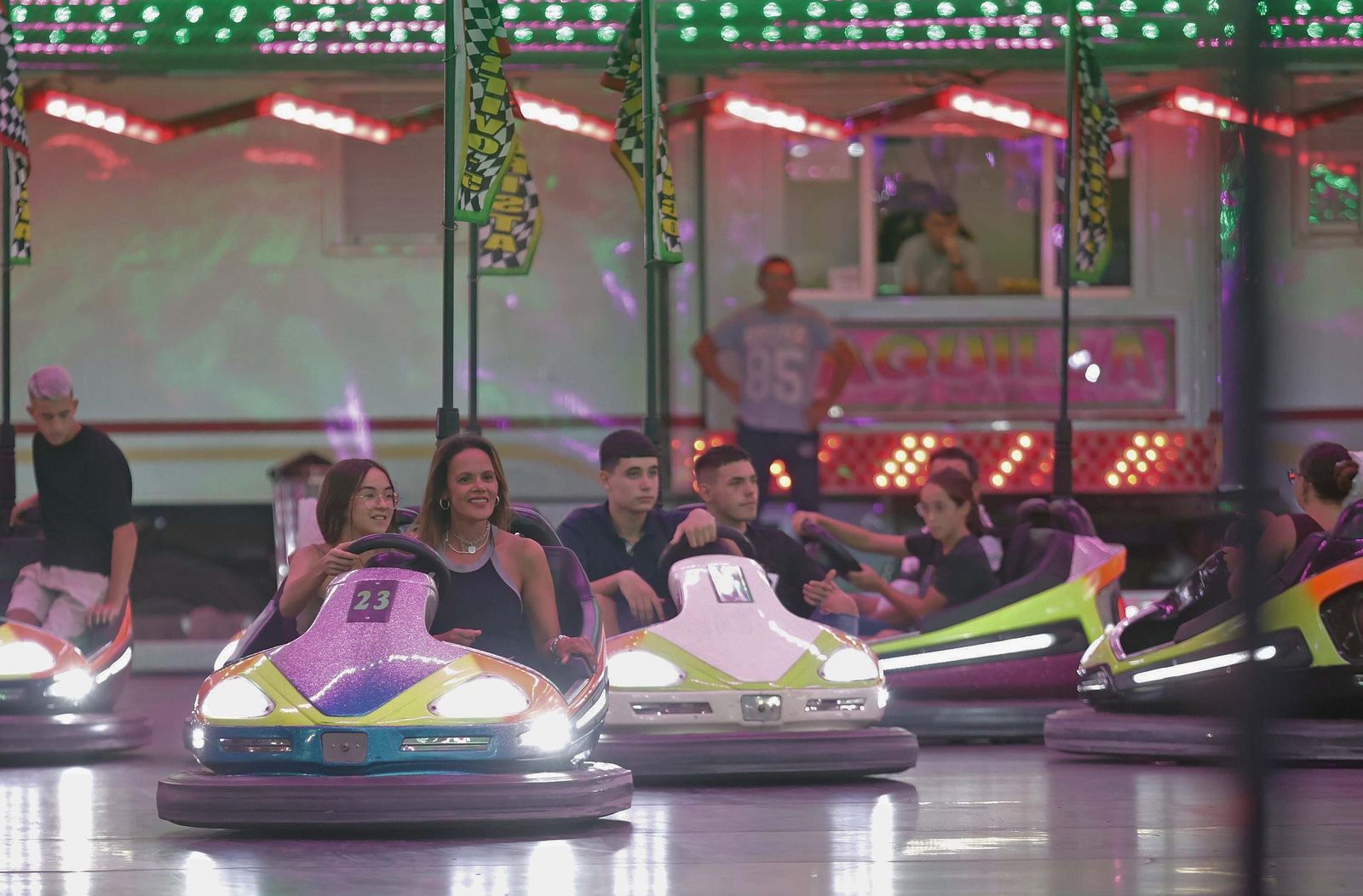 Fotos del jueves de Feria en San Roque