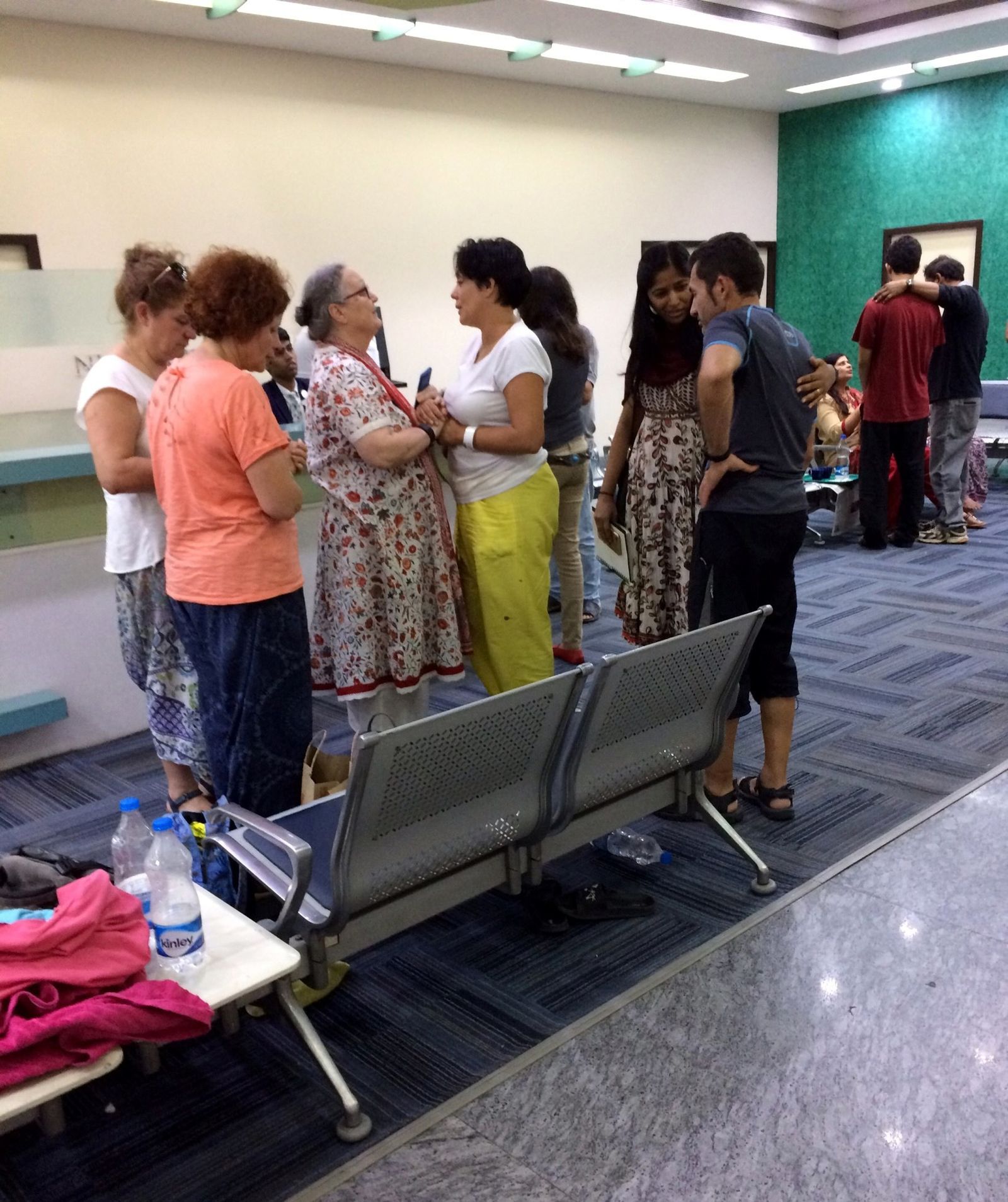 La tragedia española en India, en imágenes