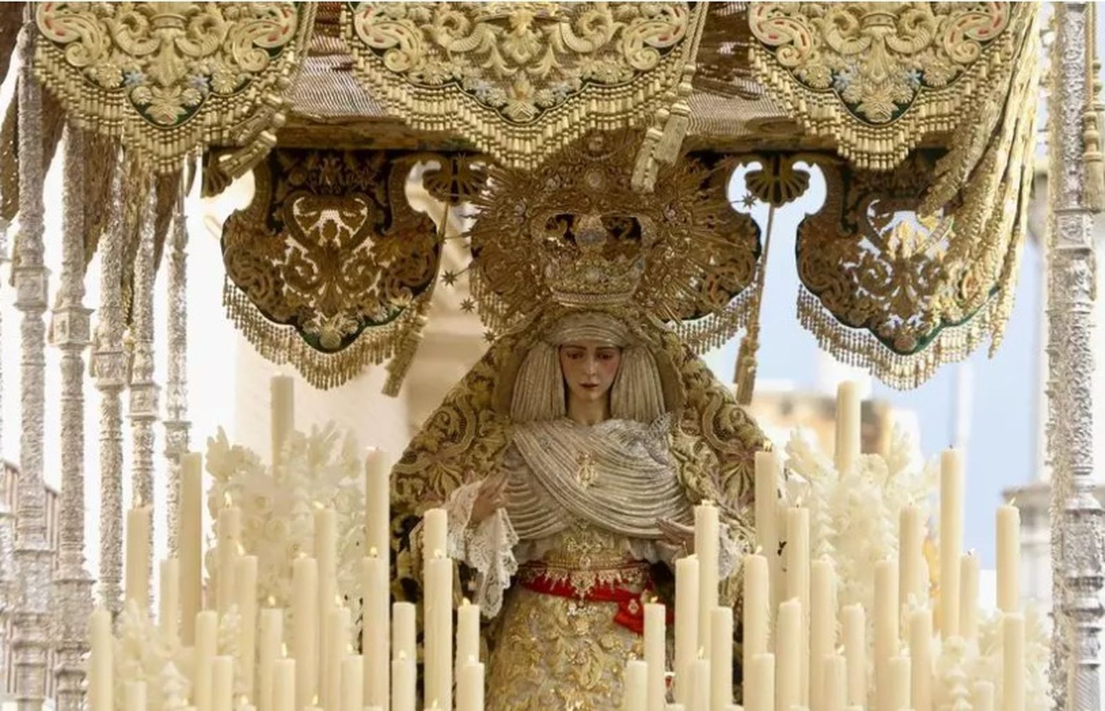 La Virgen del Rocío, que será coronada en julio de 2025