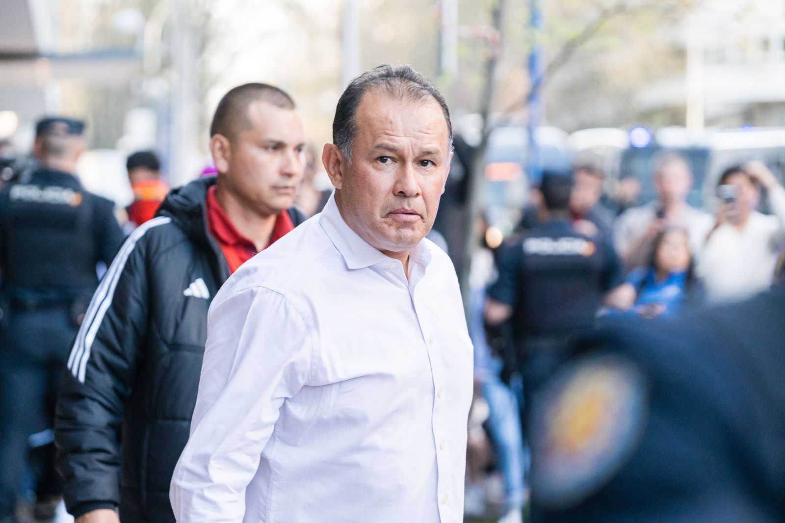 Las fotos del Marruecos - Perú en Madrid