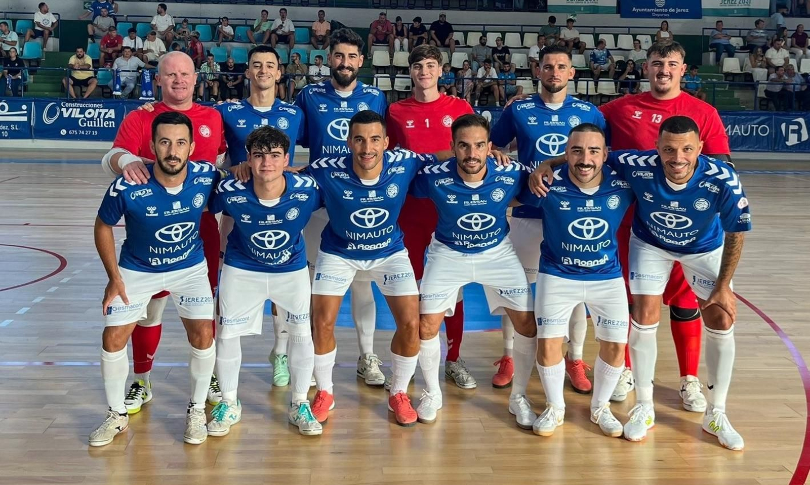 El Xerez Toyota ya está listo para comenzar la liga.