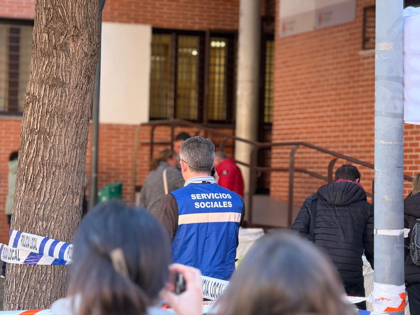 Los familiares de las víctimas del accidente de Adamuz llegan al punto de atención de Córdoba
