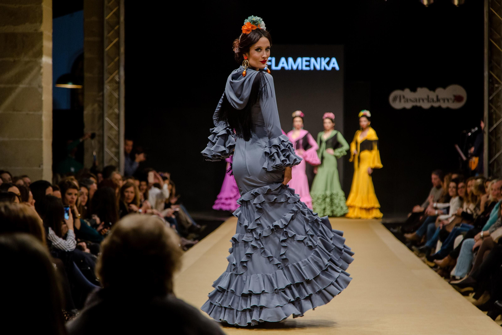 El desfiles de Flamenka, en imágenes