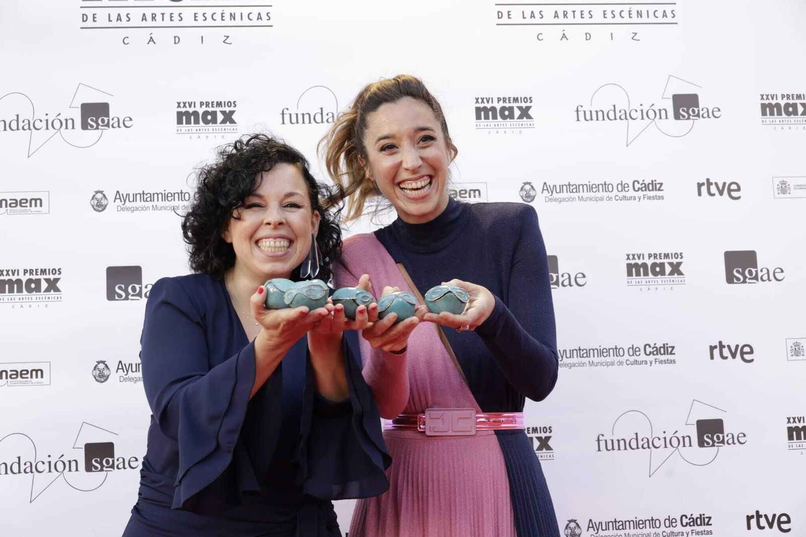 Premios Max 2023 en Cádiz: Todas las imágenes de la alfombra roja del Gran Teatro Falla