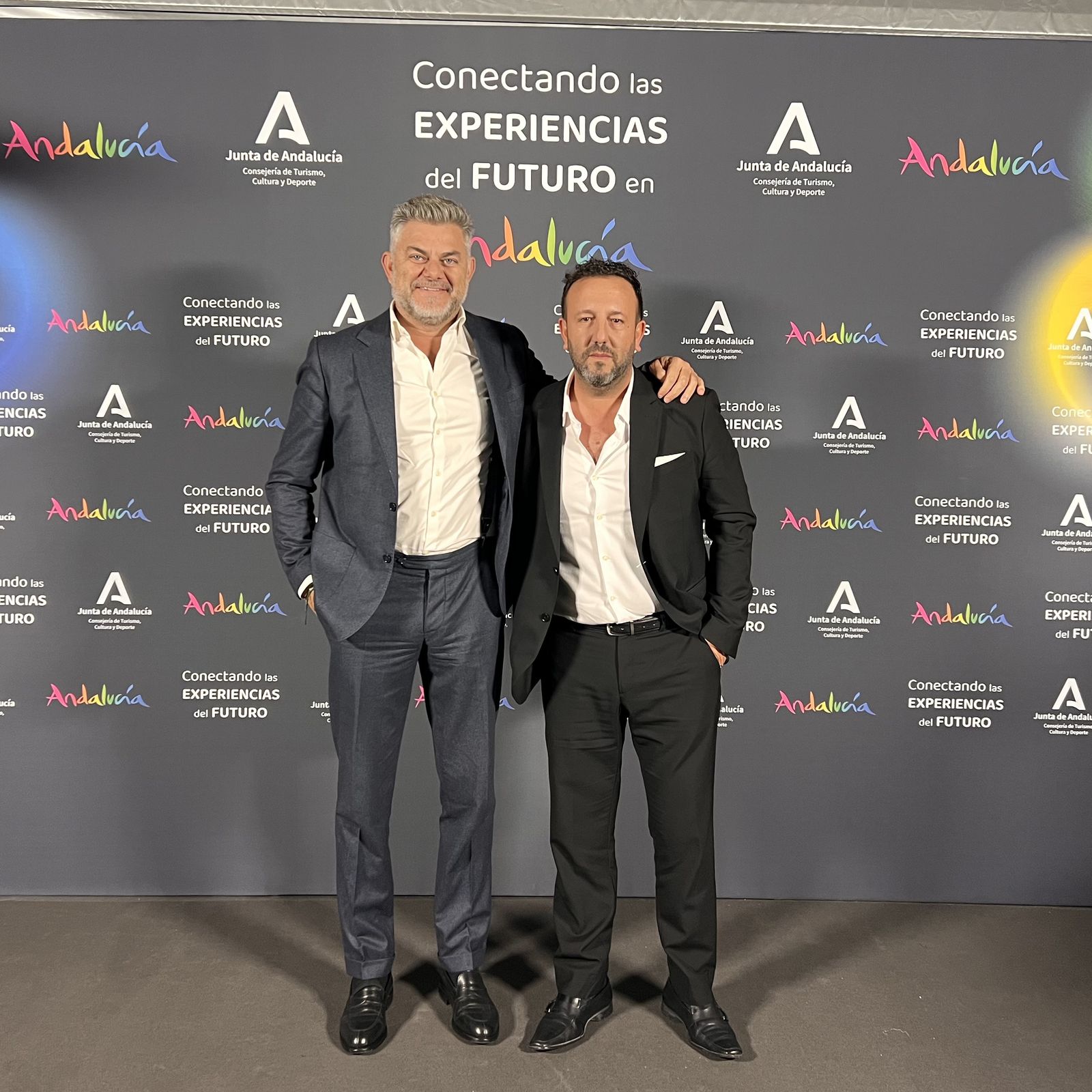 Carlos Berrozpe y José Carlos Redondo.