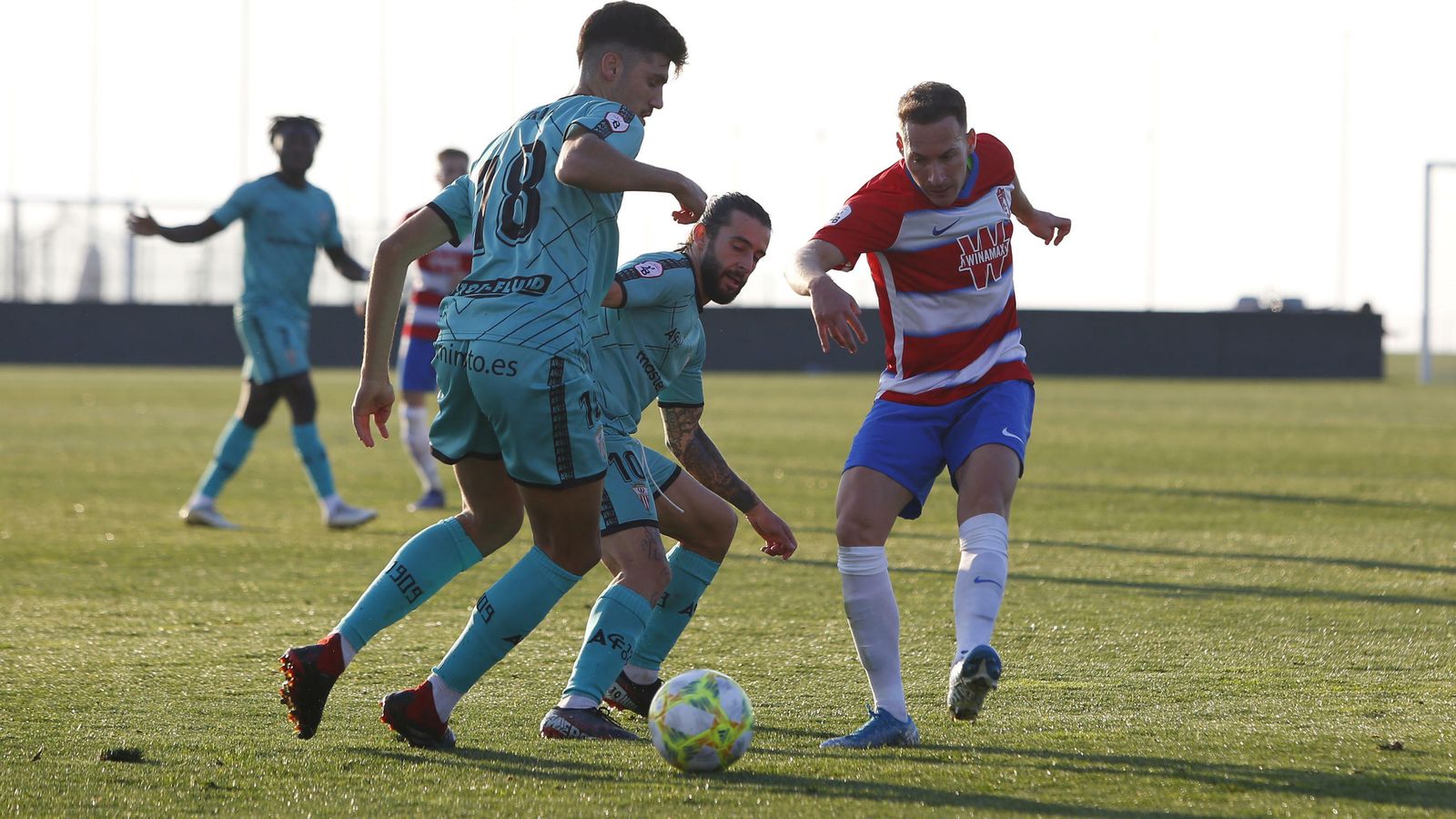 Migue García debuto como titular