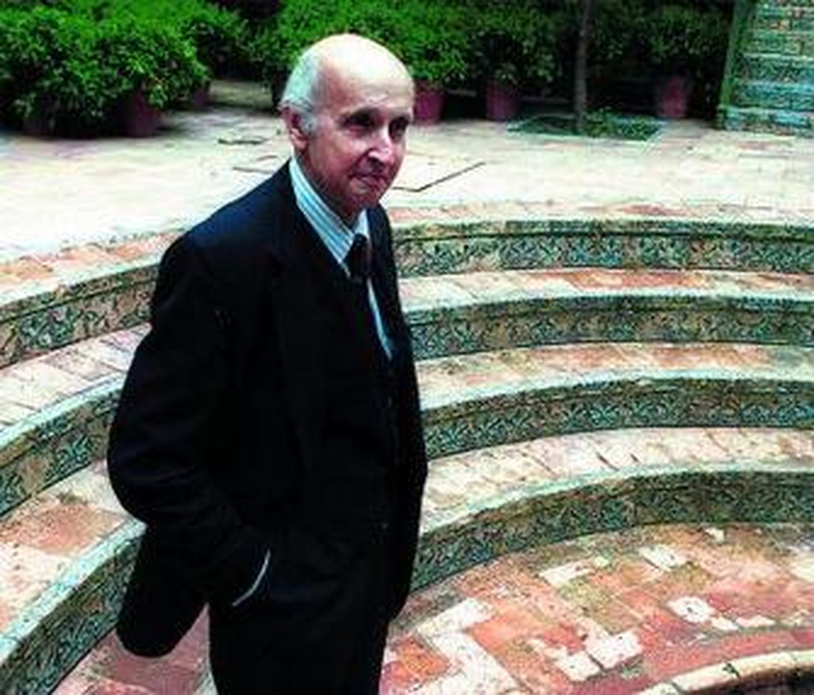 Santiago Grisolía, médico bioquímico.