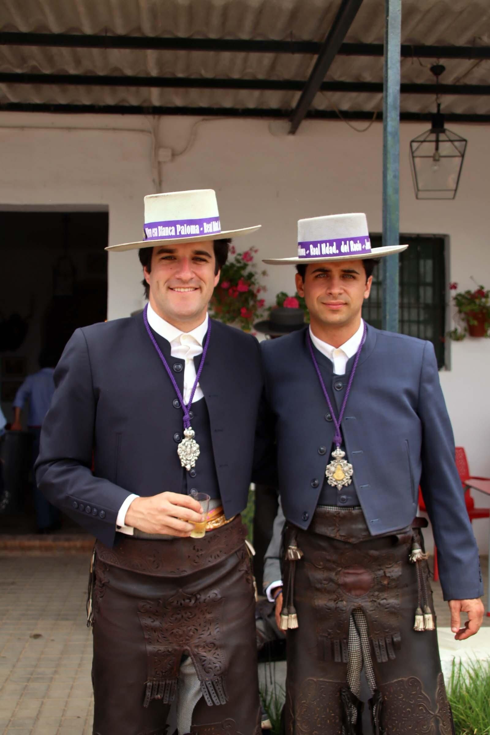 Así se vive la romería en las casas de la aldea