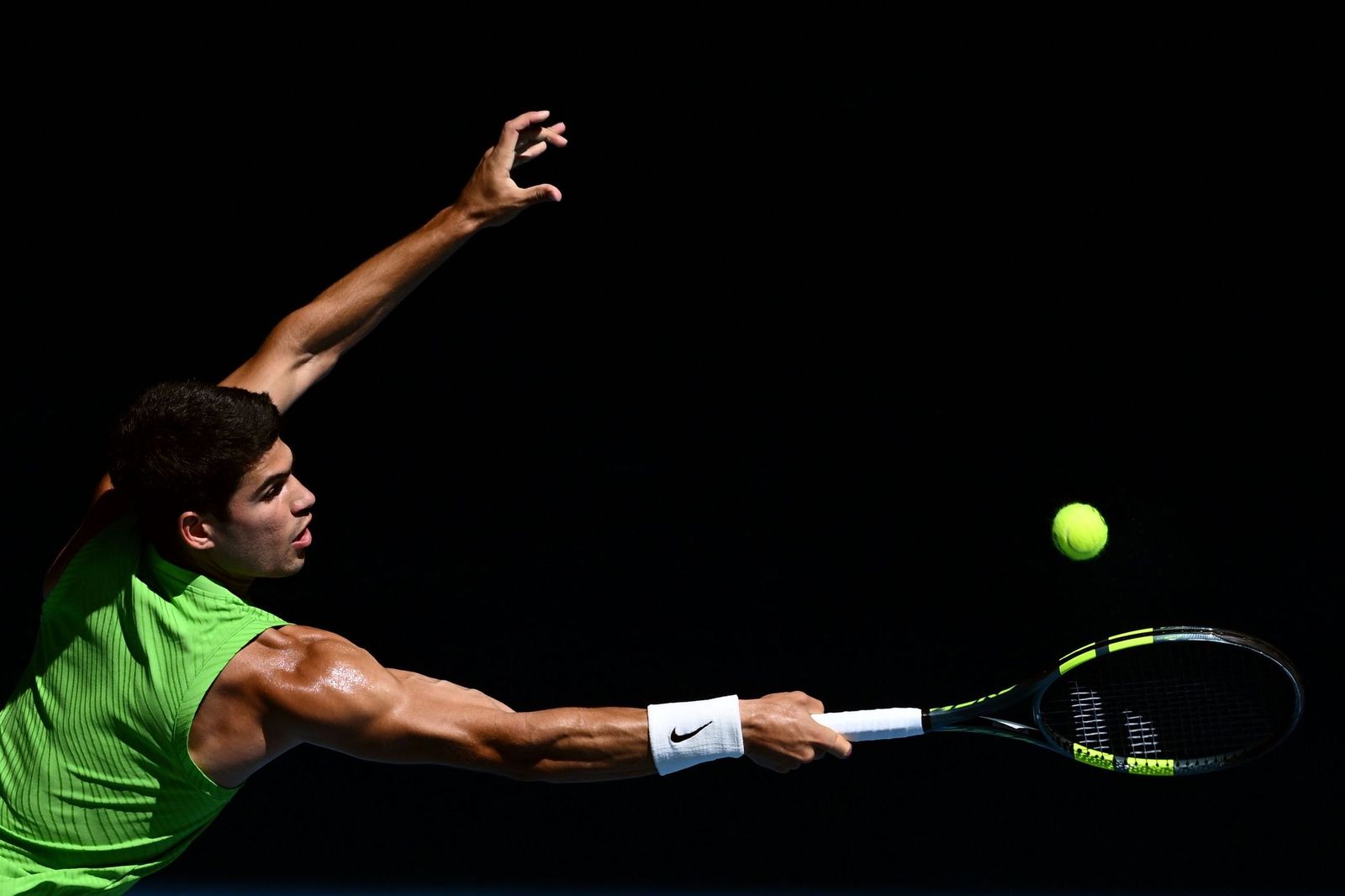 Las fotos del triunfo de Alcaraz en Australia