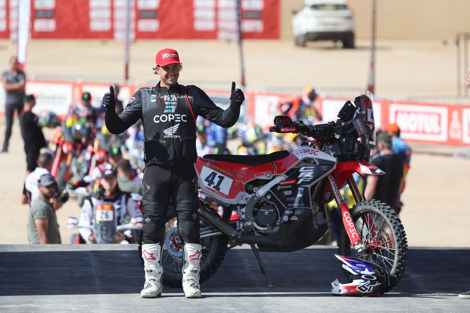 Las mejores fotos del Rally Dakar | Prólogo