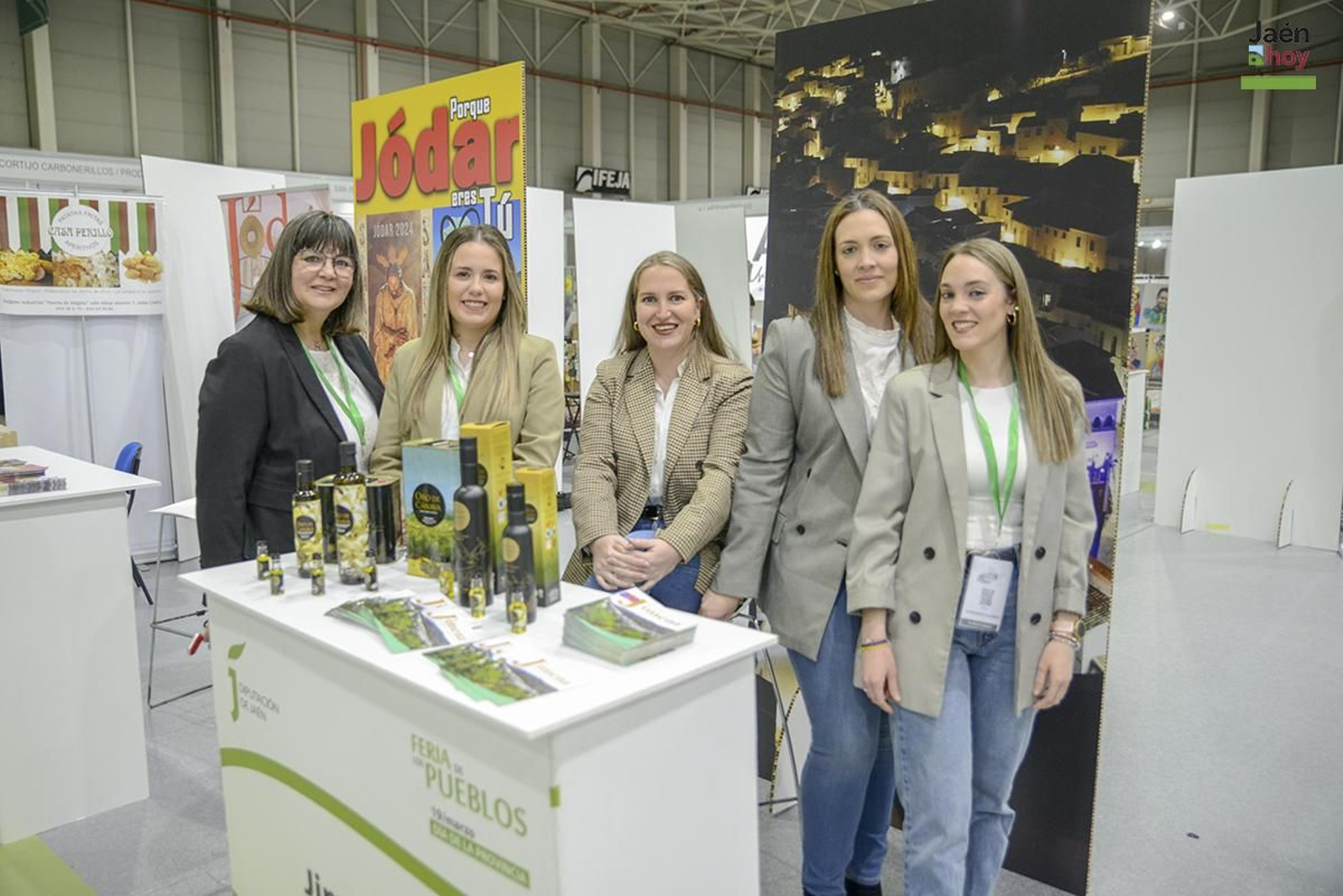 En imágenes: arrancan de forma multitudinaria la X Feria de los Pueblos de Jaén