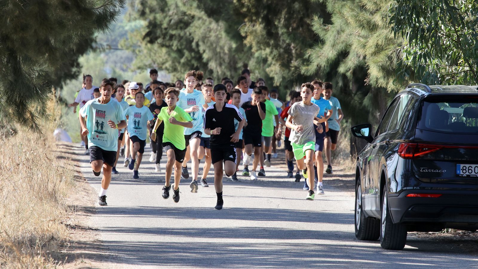 Búscate en la V Carrera del Barro de La Barca