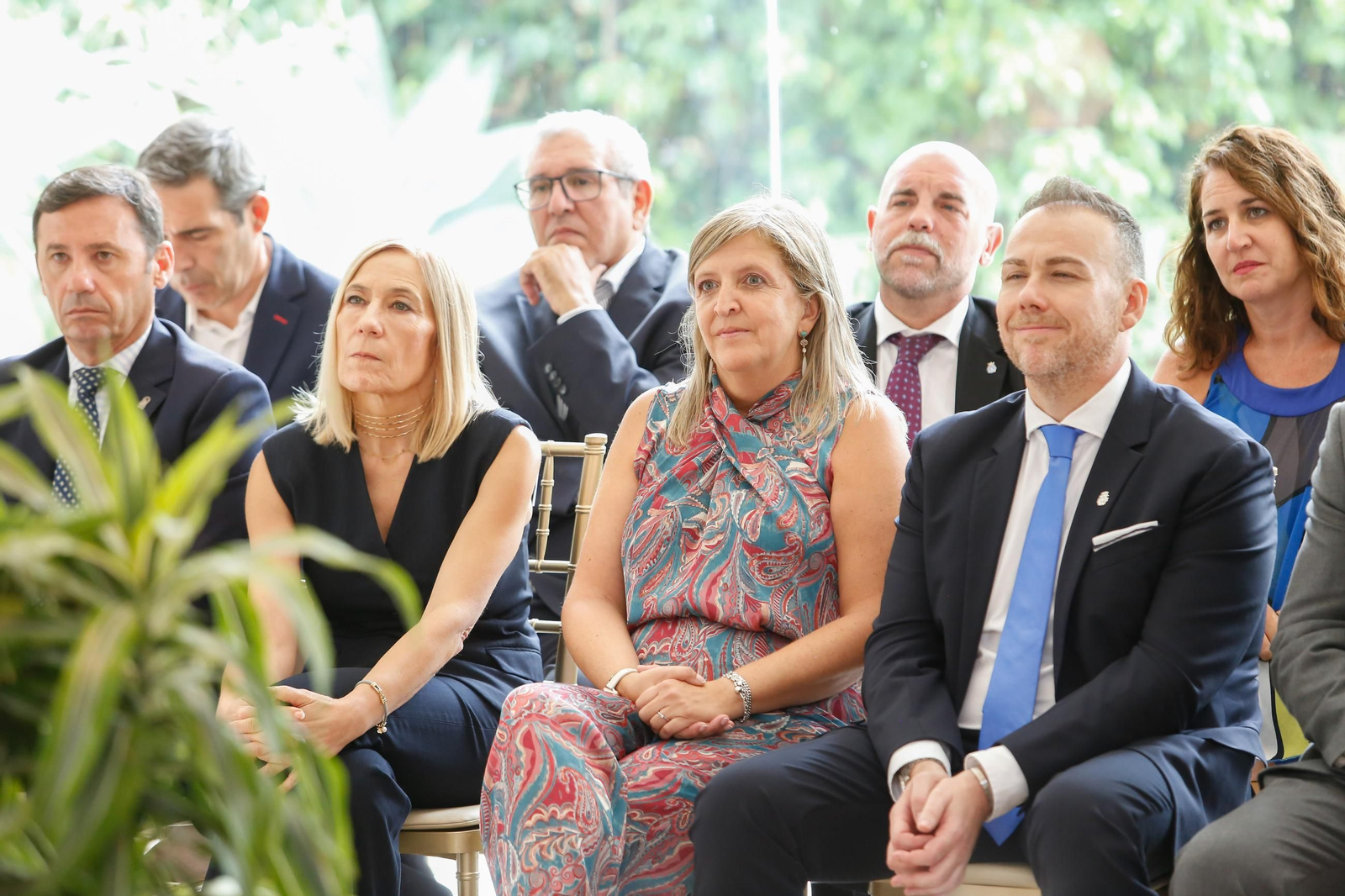 Fotos de la celebración del día de la Merced en Algeciras, patrona de Instituciones Penitenciarias