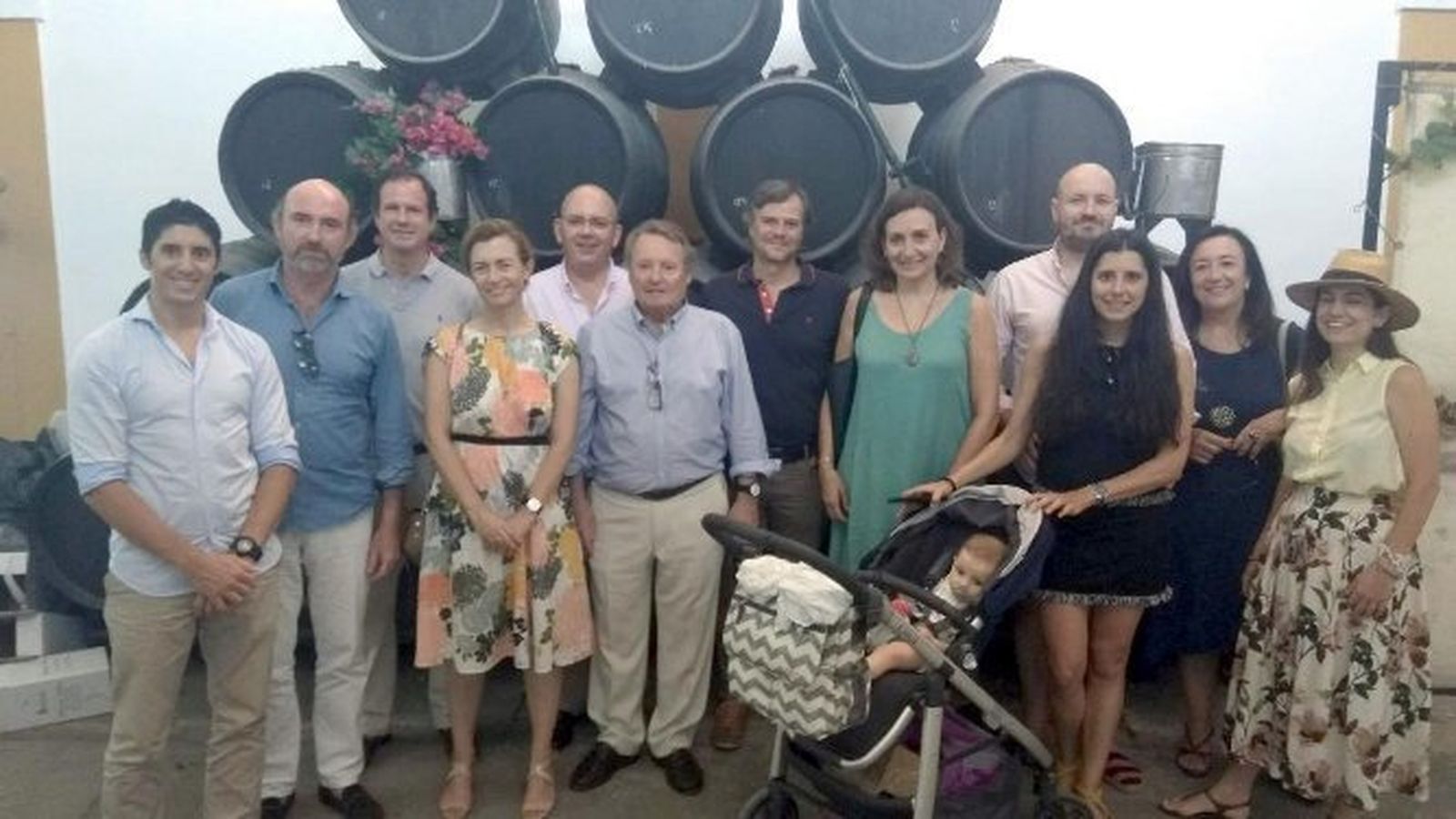 Andy Ramos, José María Vallejo, Javier Garat, Roberta Poza, Javier Sánchez Rojas, Juan Carlos Gutiérrez Colosía, Alberto Berral, Carmen Romero, Daniel Romero-Abreu, Beatriz Magro, Mercedes Crespo y Mamen Díaz-Alersi.