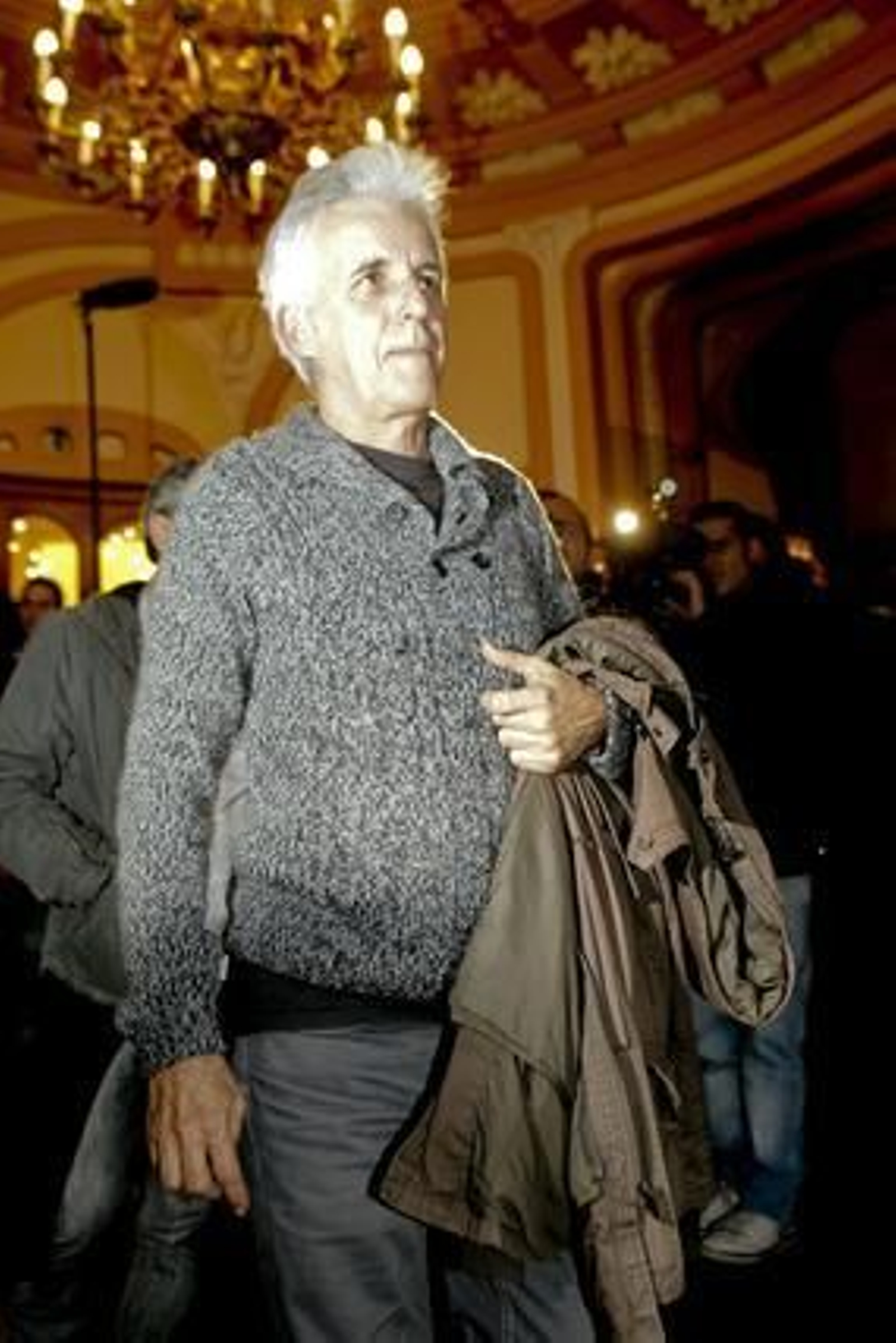 Kiko Veneno también ha querido despedirse de Enrique Morente. / EFE