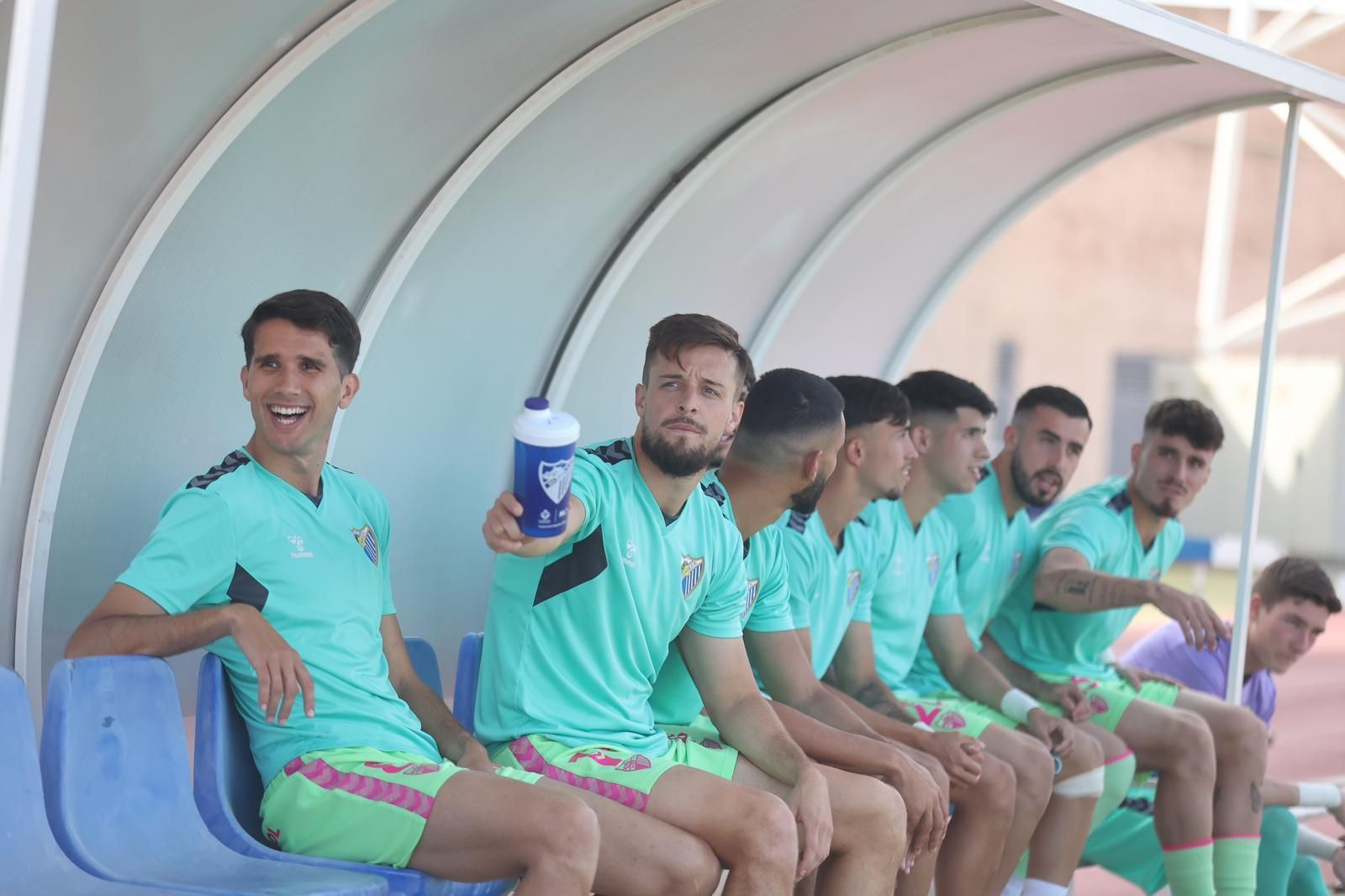 El San Fernando - Málaga CF, en fotos