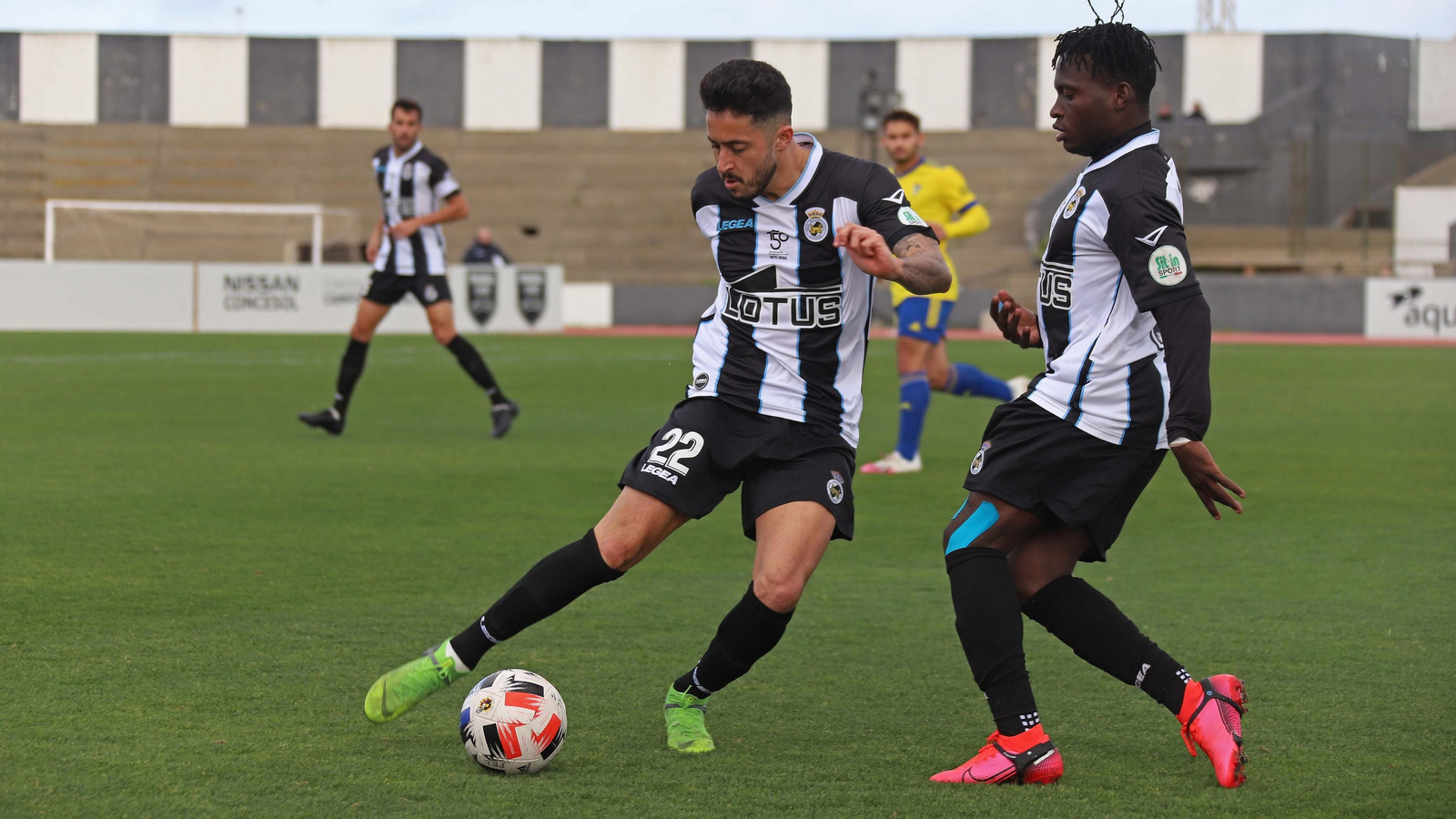 Las mejores fotos del Balona - Cádiz B
