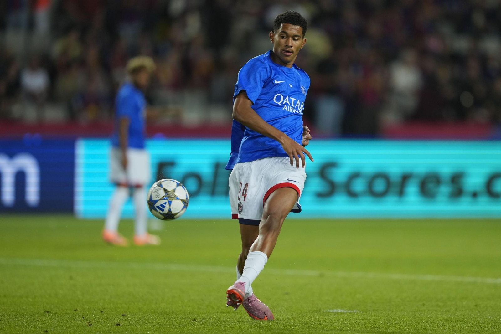 Las mejores fotos del Barcelona-PSG