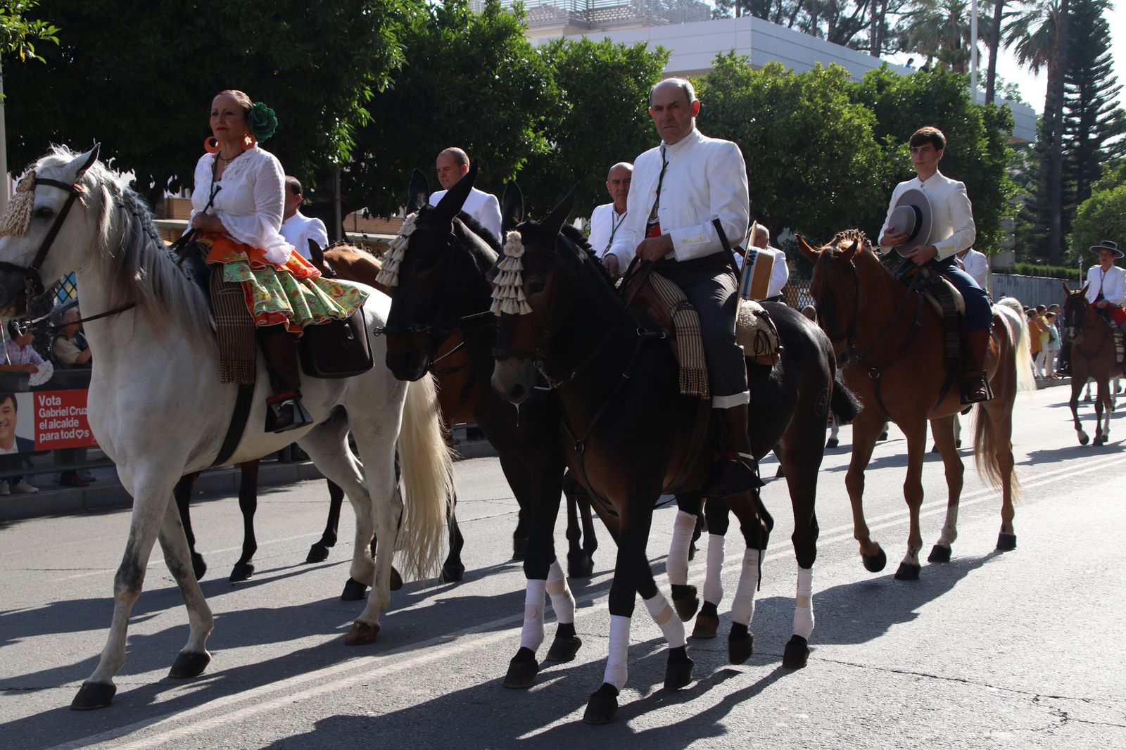 El Rocío 2023: Imágenes de la Hermandad del Rocío de Huelva