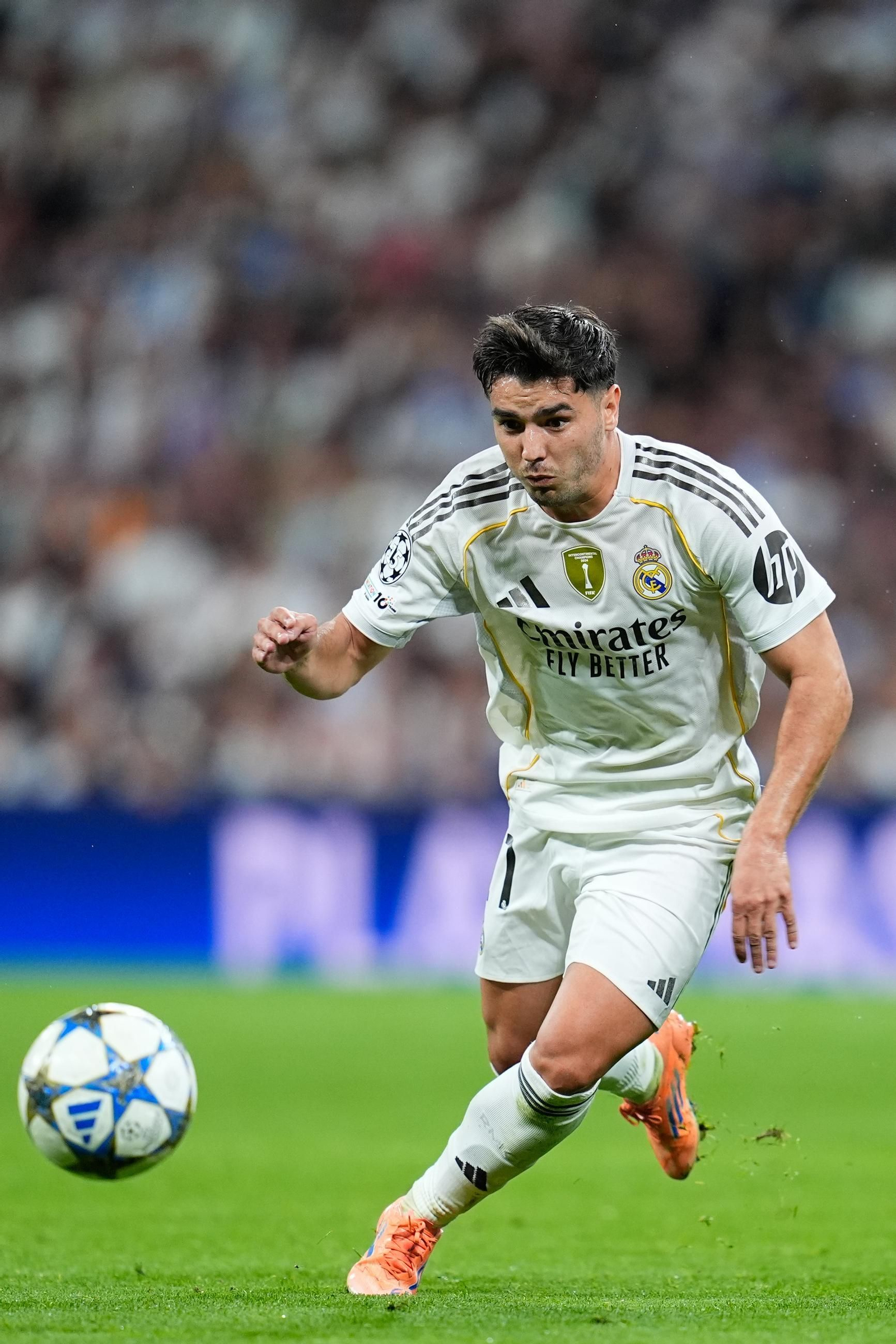 Las fotos del Real Madrid-Juventus