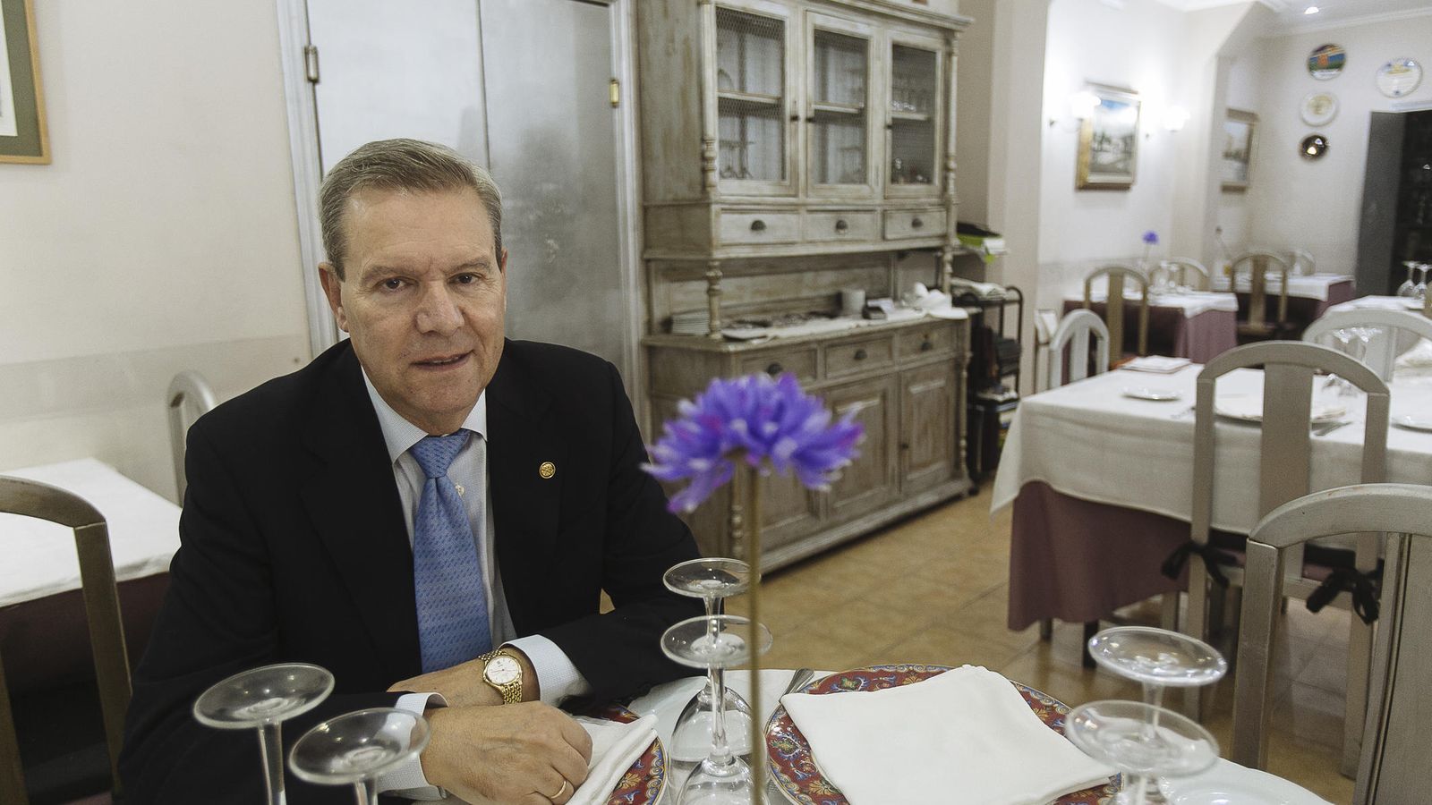 Antonio de María, presidente de Horeca.