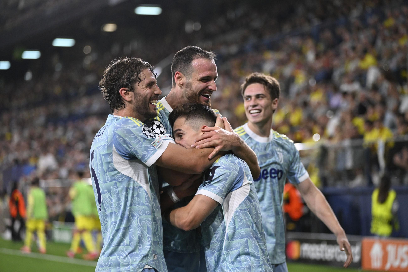 Las fotos del Villarreal-Juventus