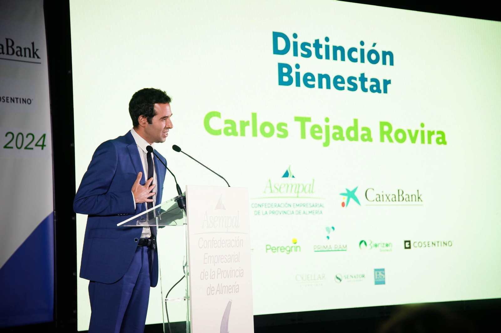 Los premios ASEMPAL 2024 de Almería, en imágenes