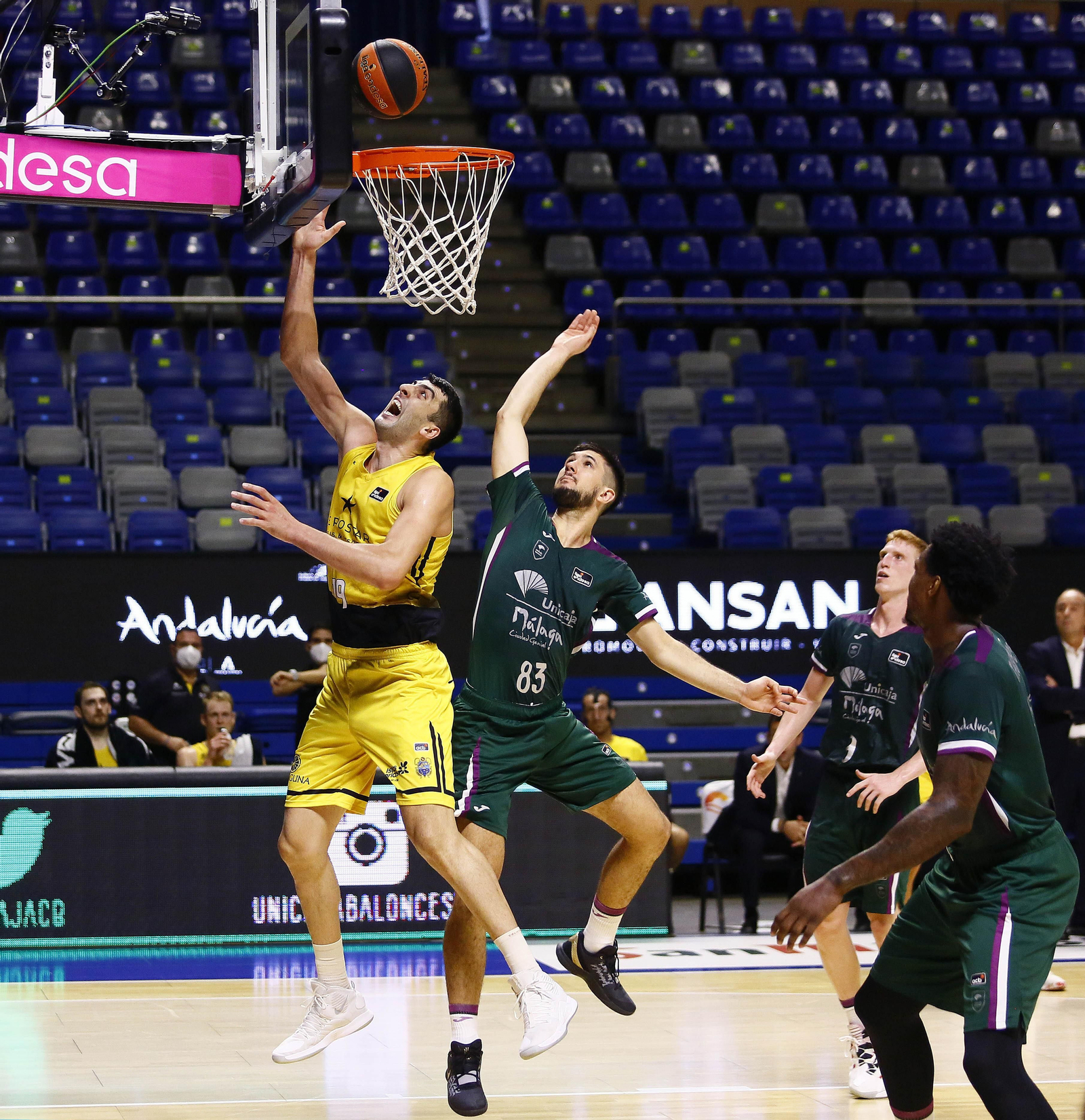 Las fotos del Unicaja-Iberostar Tenerife