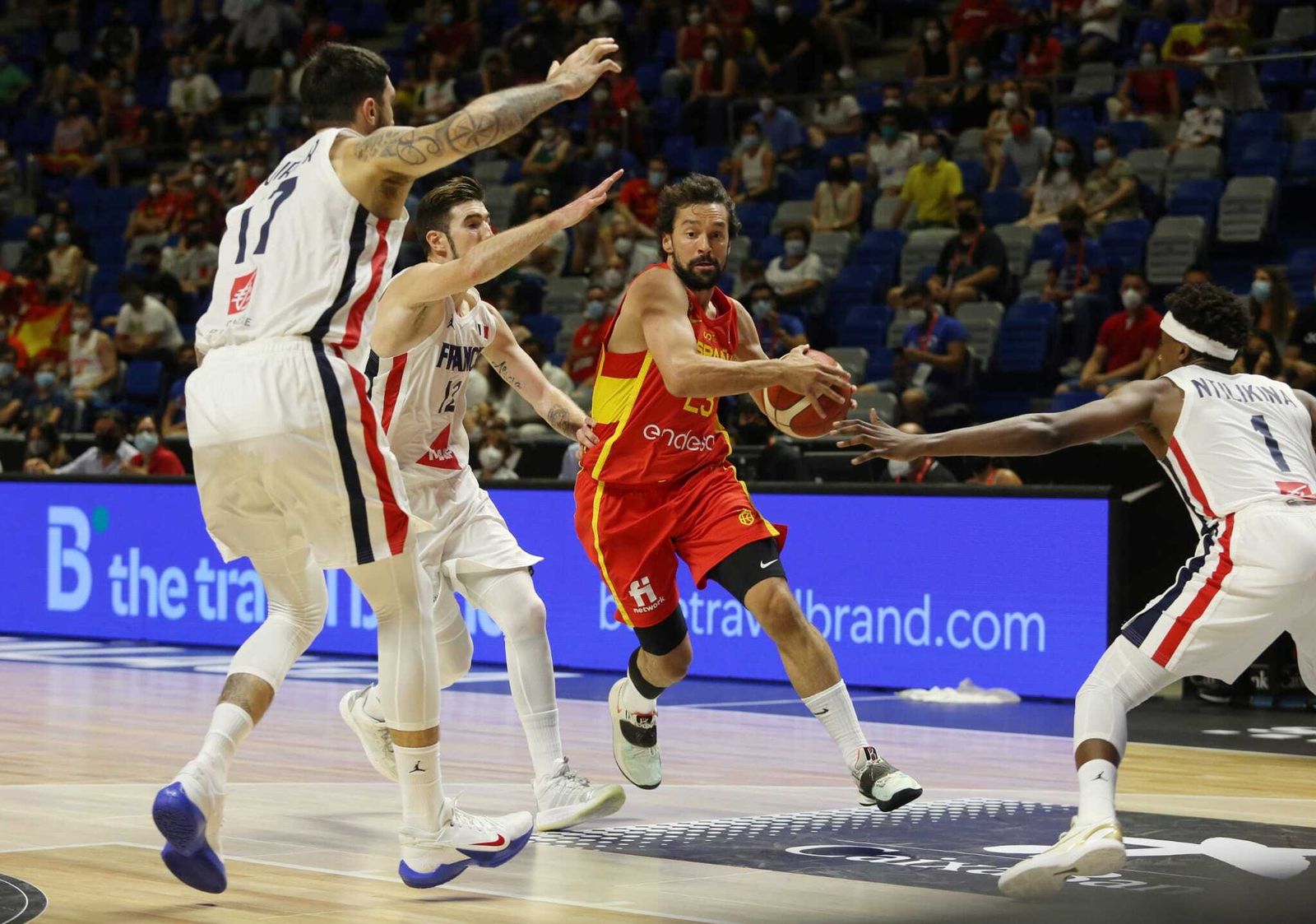 Las fotos del España-Francia masculino de Málaga