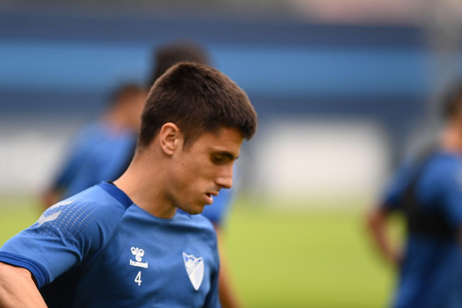 El Málaga CF mastica la derrota entrenando