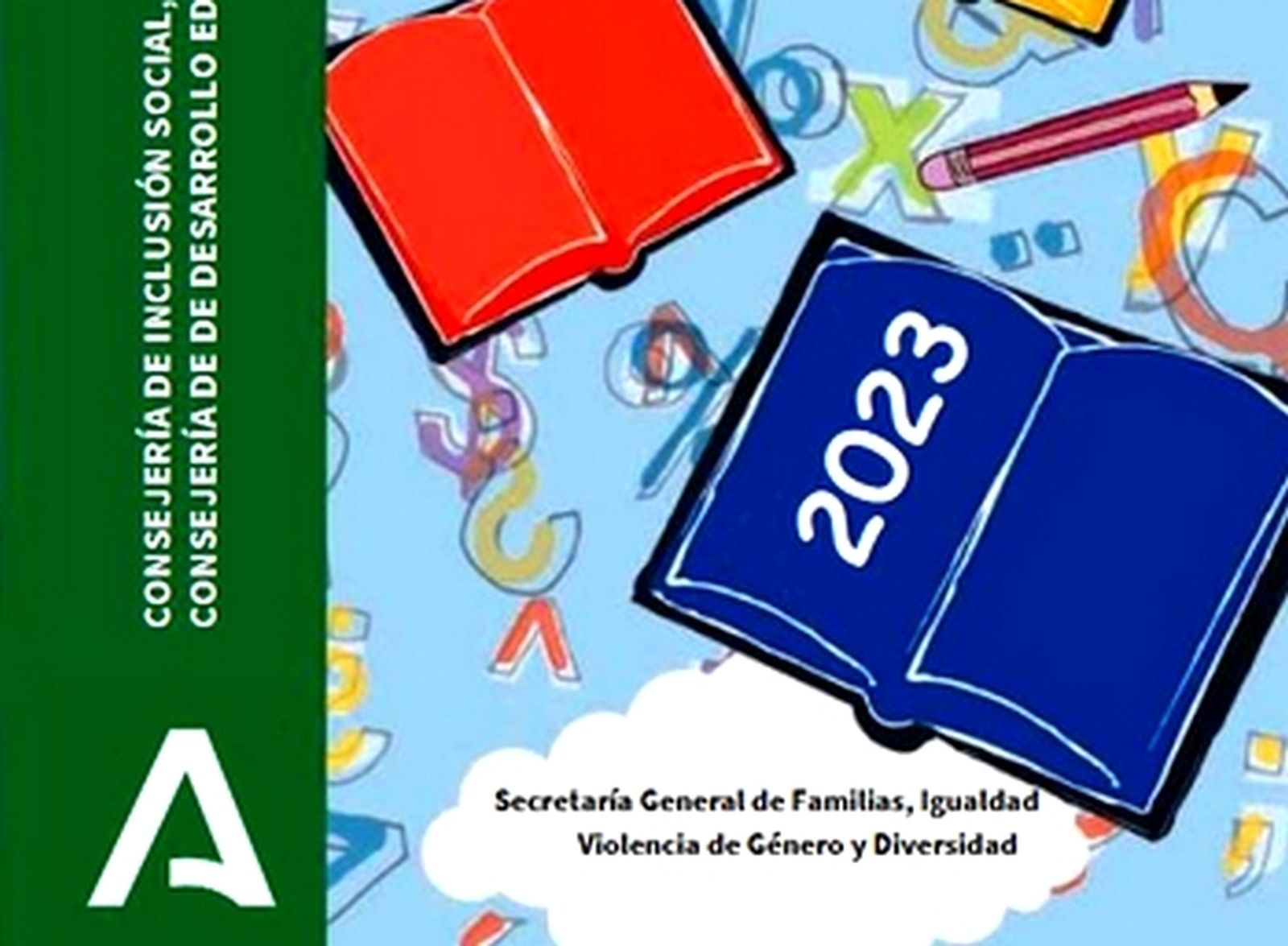 Una alumna de colegio Grazalema de El Puerto gana el Certamen Literario sobre voluntariado.