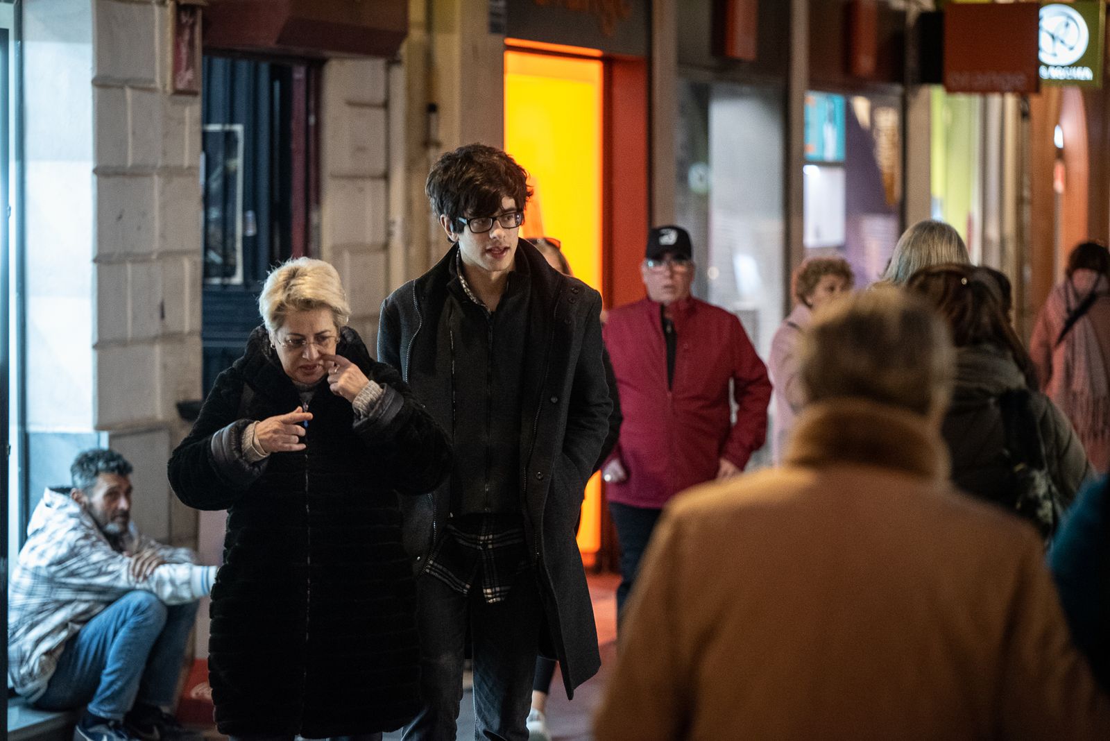 Imágenes del lunes 6 de febrero en Huelva