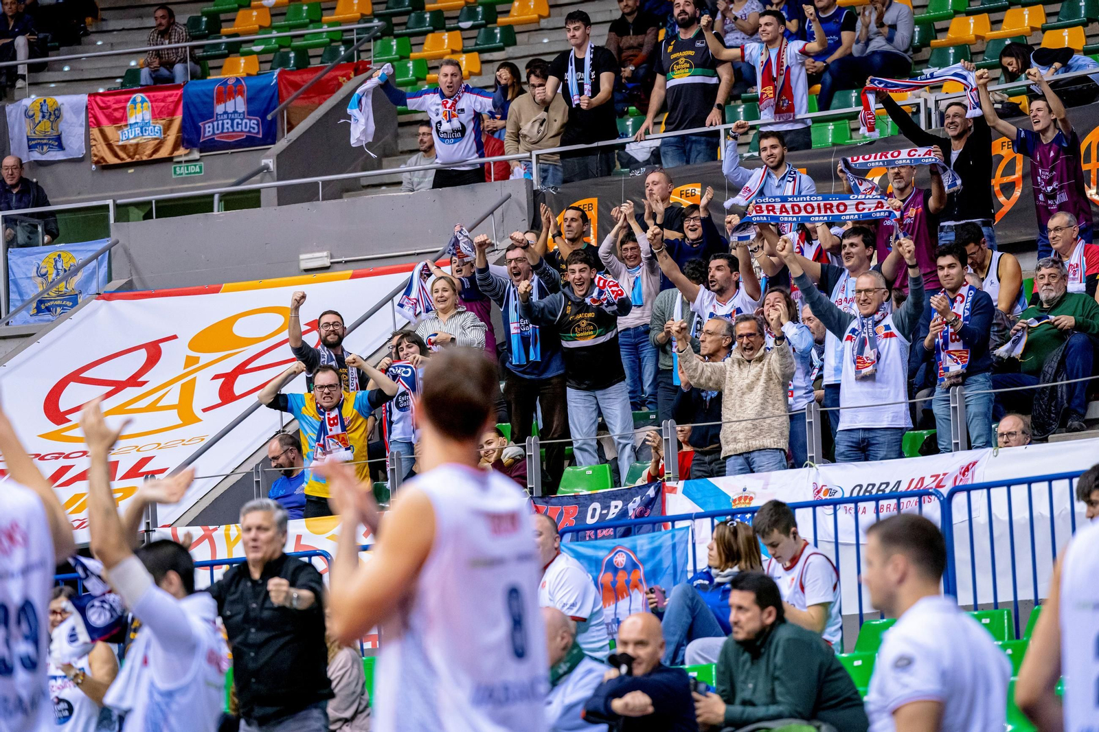 Las fotos del Obradoiro - Betis Baloncesto