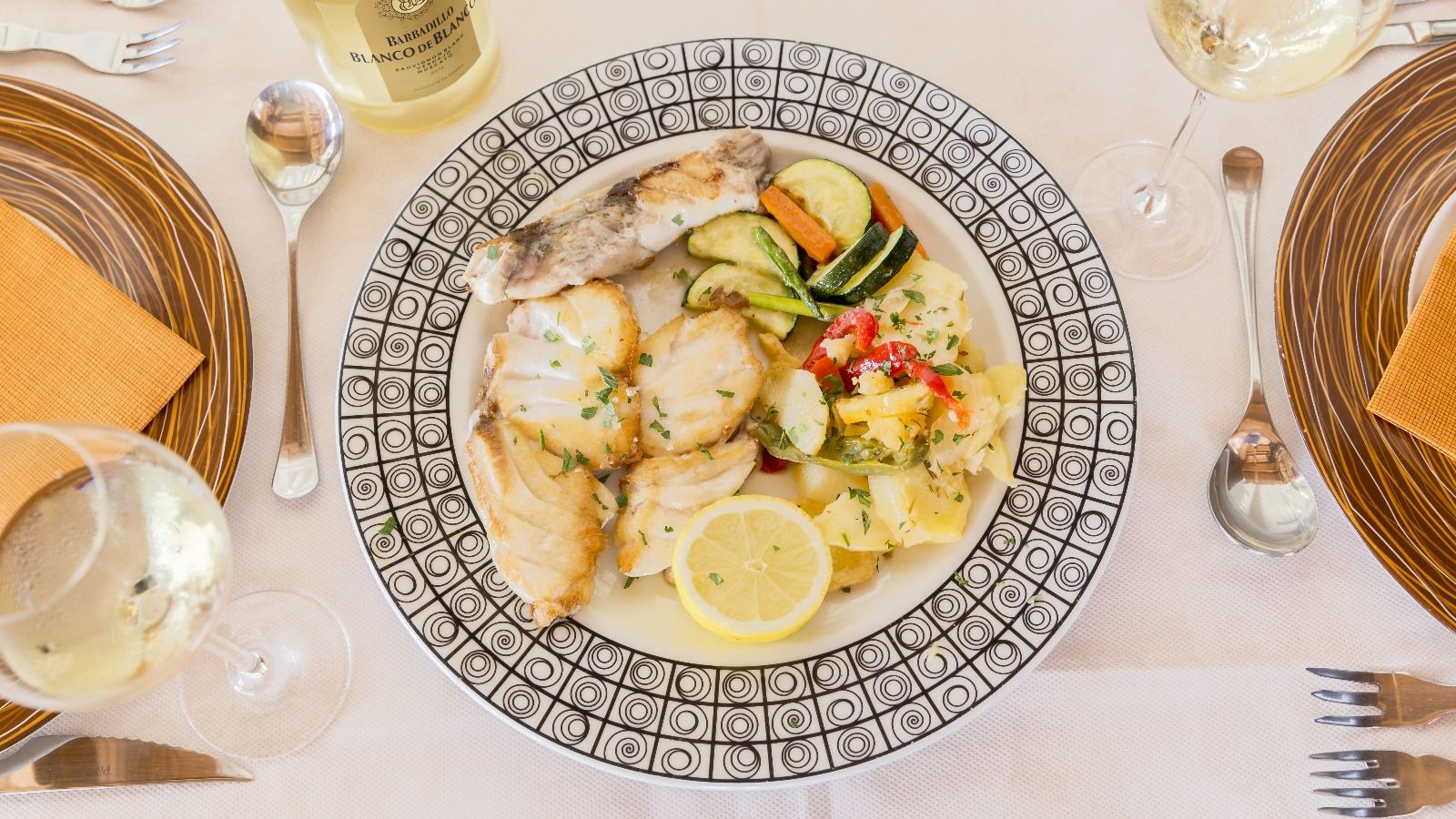 Platos como este han hecho a Roquetas del Mar Ciudad Gastronómica.